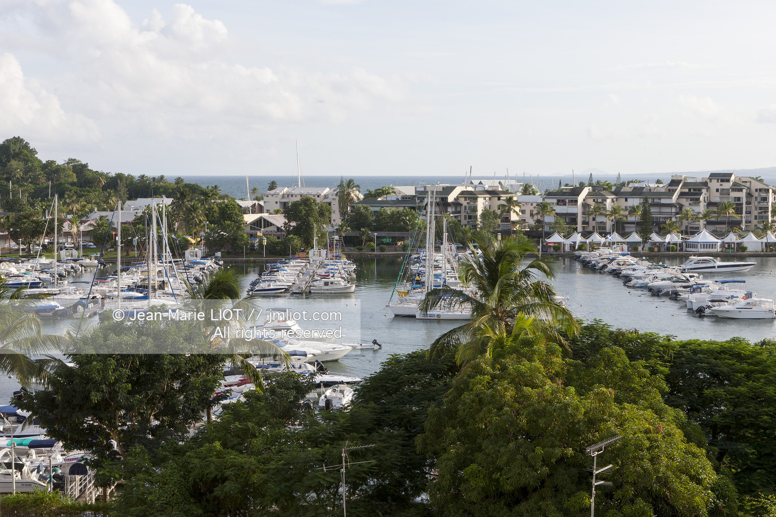 .Guadeloupe is a French overseas department located in the Antilles archipelago. The island is bordered on one side by the Caribbean Sea and the Atlantic Ocean ..The Guadeloupe is composed by two islands: Grande -Terre and Basse-Terre..Photo © Jean -Marie Liot