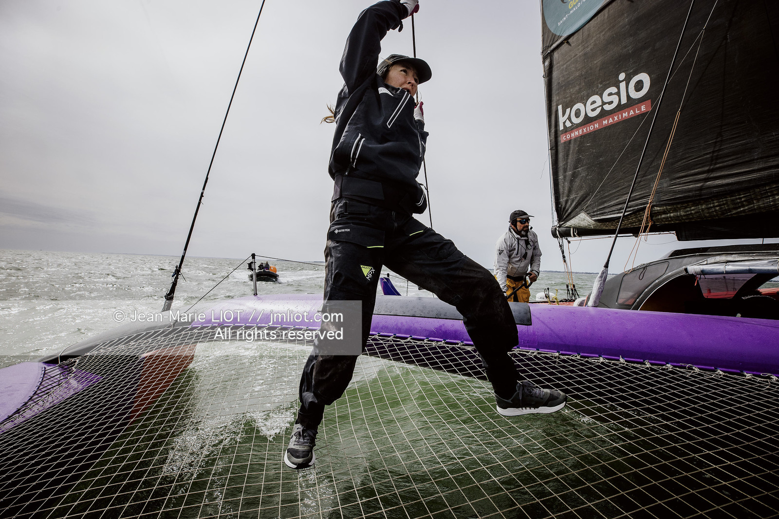 ERWAN LE ROUX 2023 - OCEAN FIFTY EZNTRAINEMENT