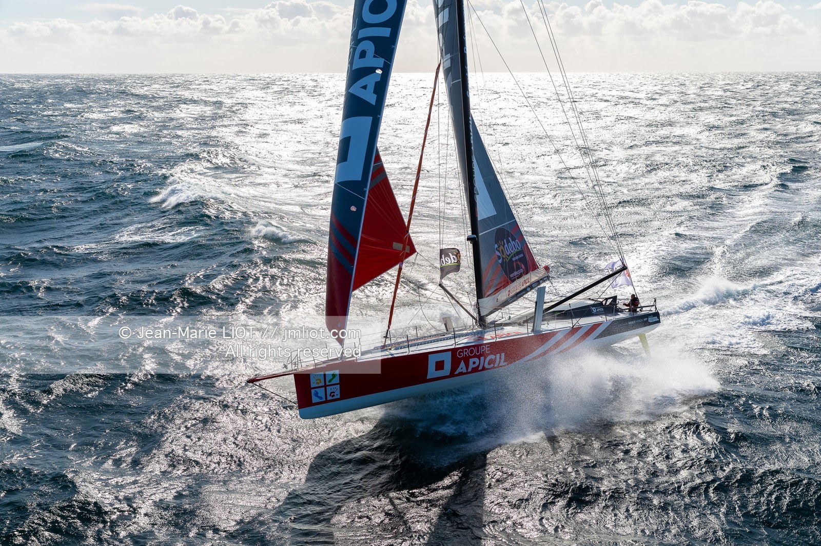 DAMIEN SEGUIN 2020 - IMOCA GROUPE APICIL