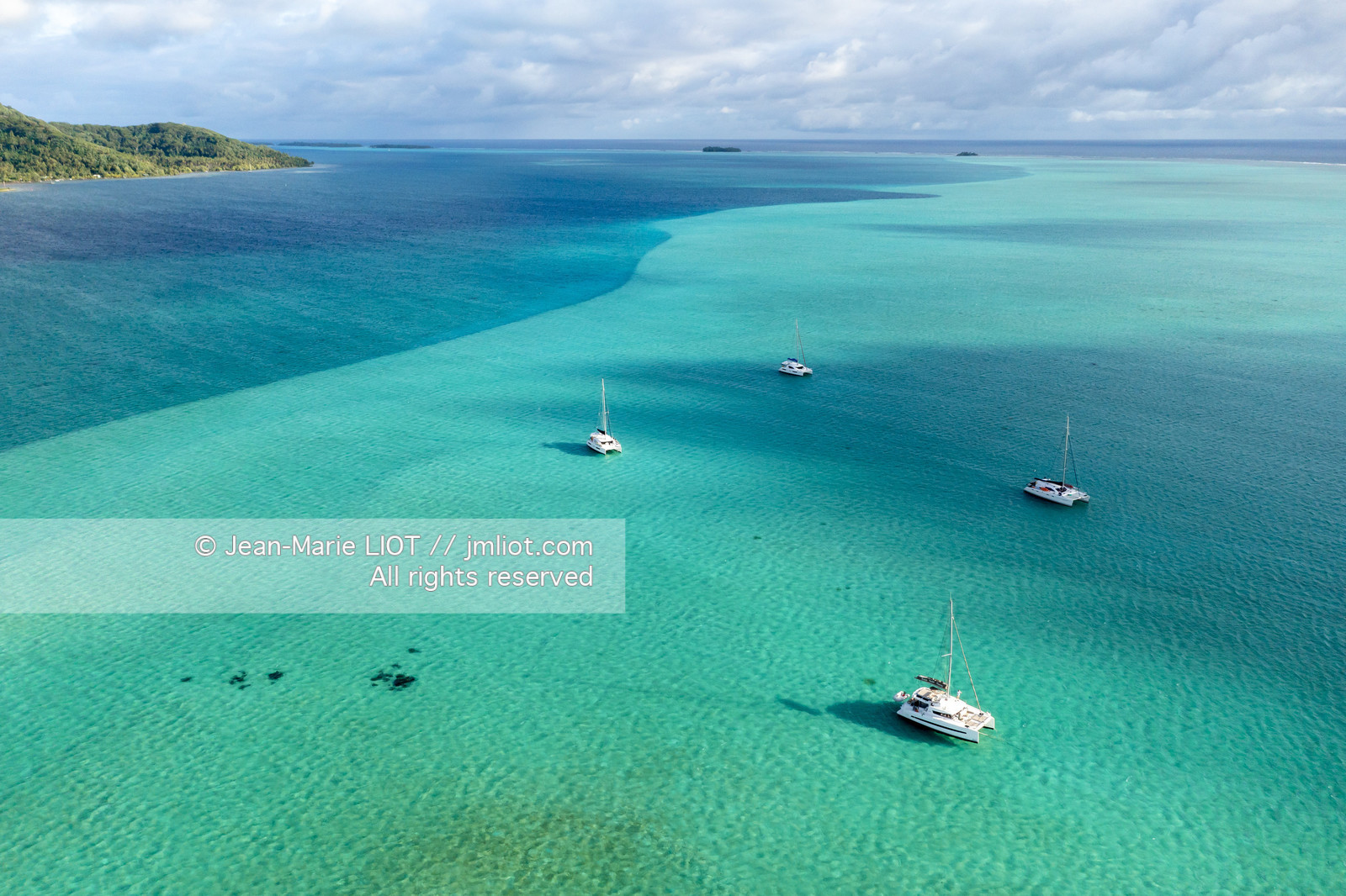CROISIERE TAHITI - ILES DE LA SOCIETE