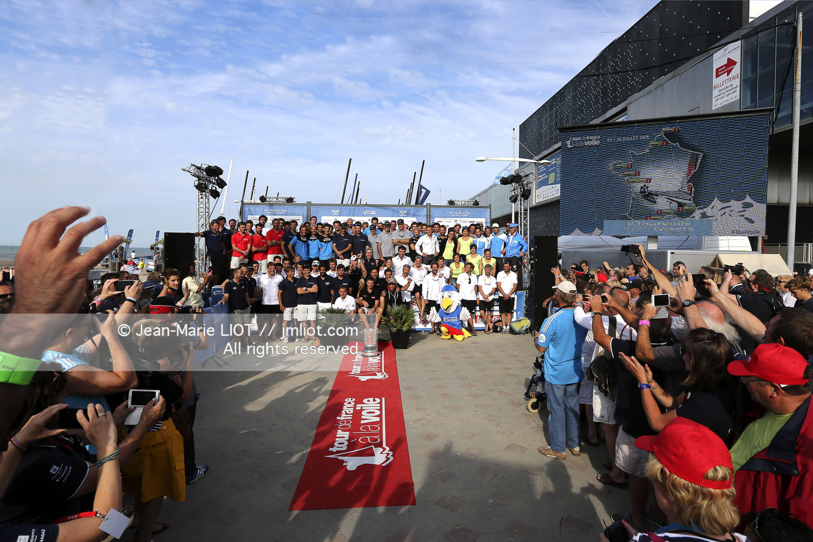 TOUR DE FRANCE A LA VOILE 2015