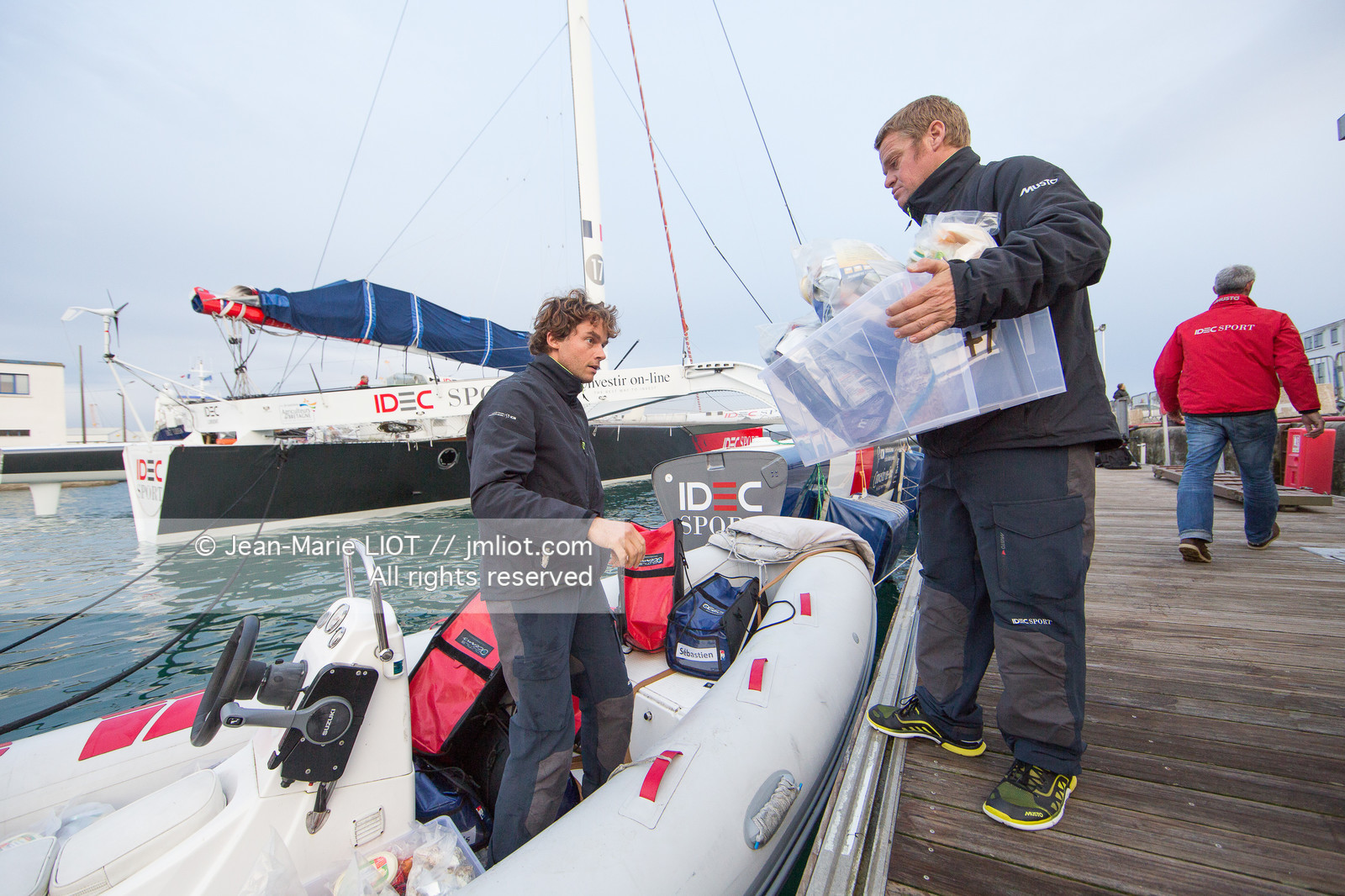 TROPHEE JULES VERNE - MAXI TRIMARAN IDEC SPORT 2016