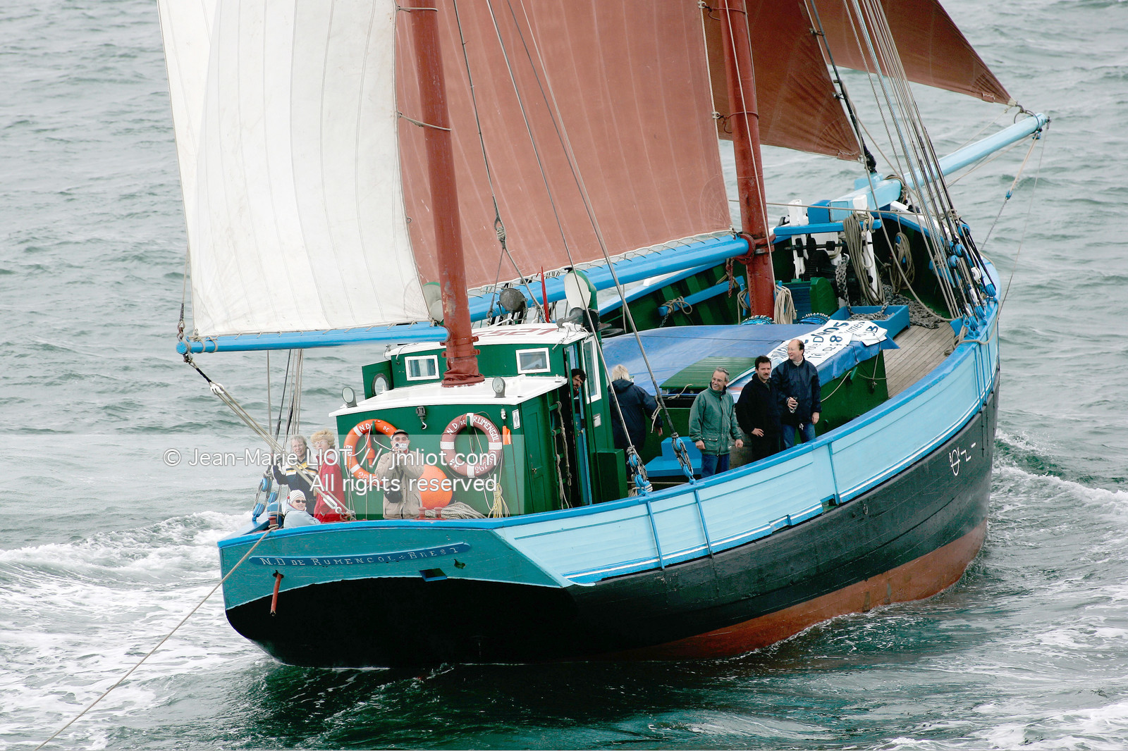 SEMAINE DU GOLFE DU MORBIHAN 2005