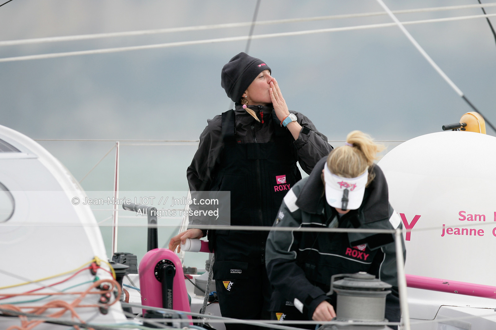 TRANSAT JACQUES VABRE 2007