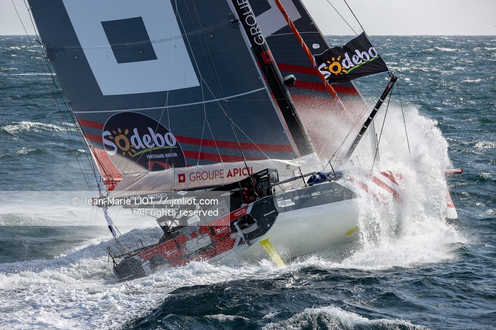 DAMIEN SEGUIN 2020 - IMOCA GROUPE APICIL