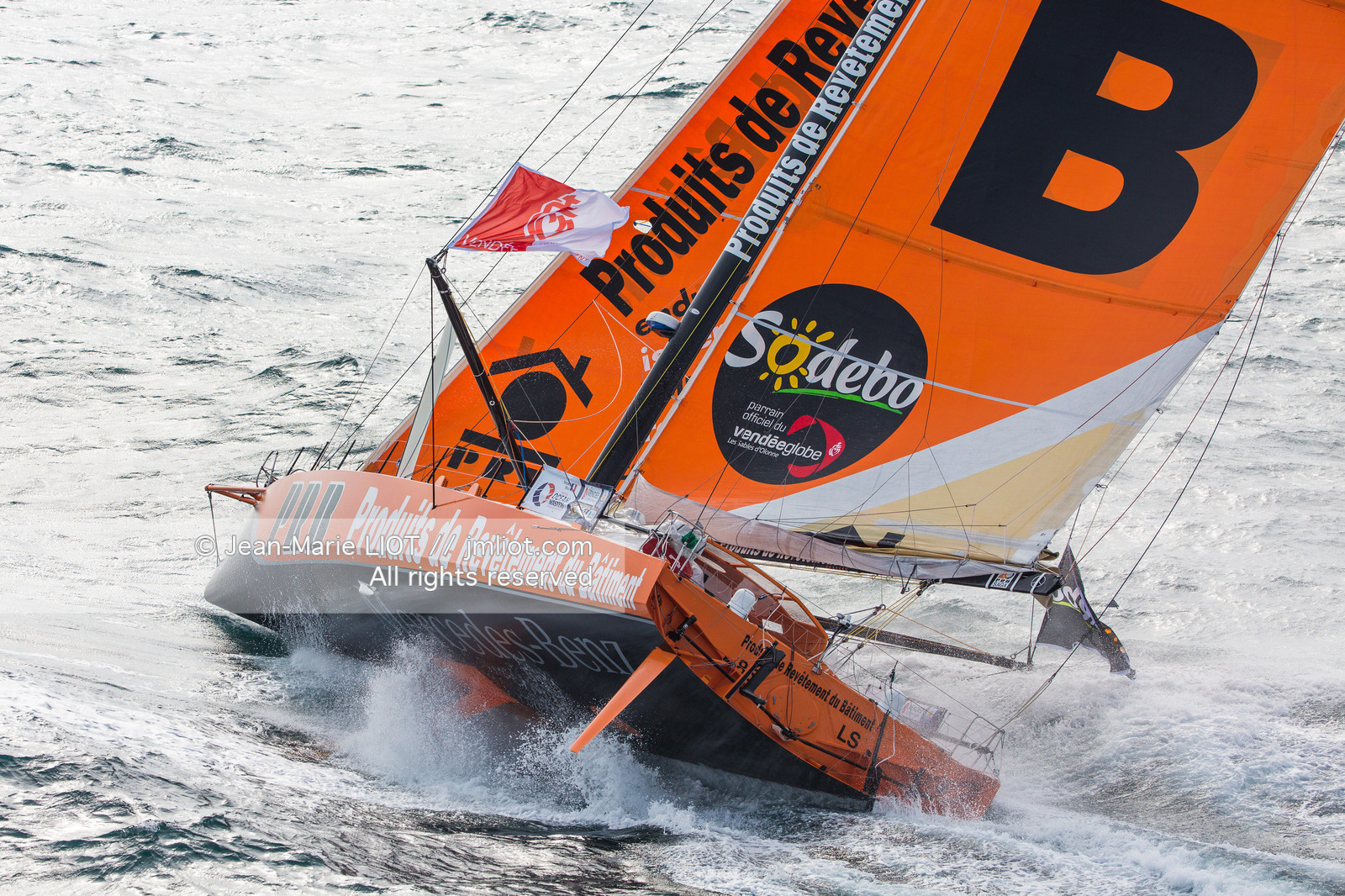 VENDEE GLOBE 2016-2017 - VINCENT RIOU - PRB