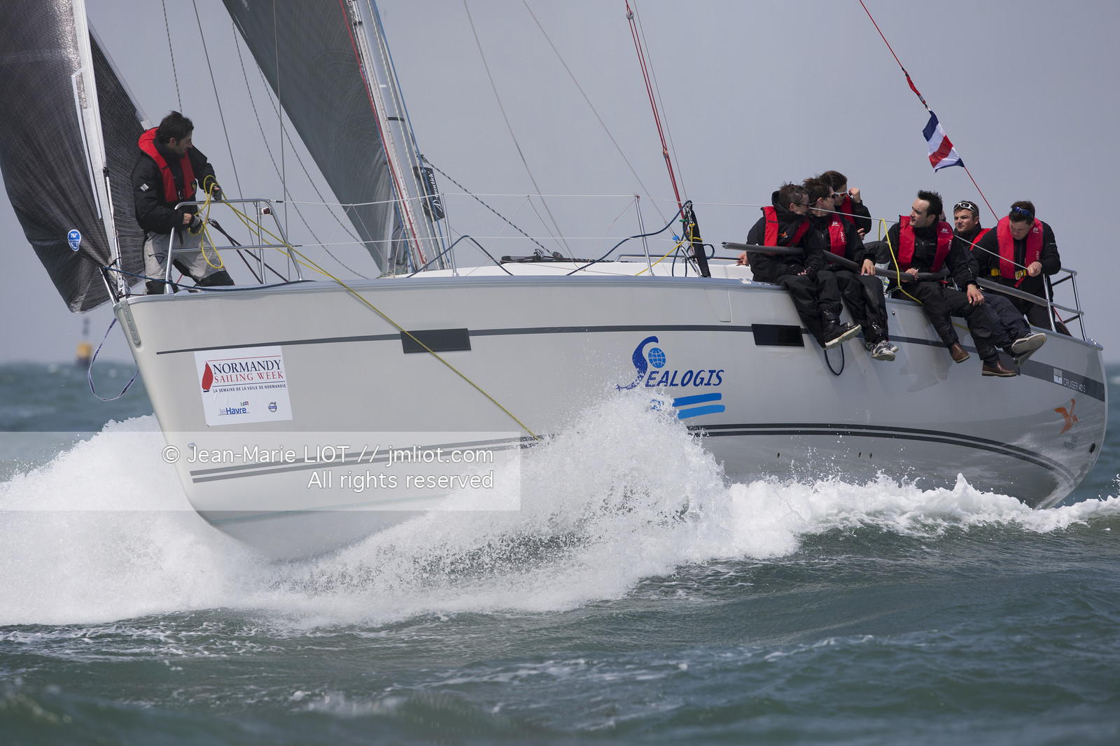 NORMANDY SAILING WEEK 2013