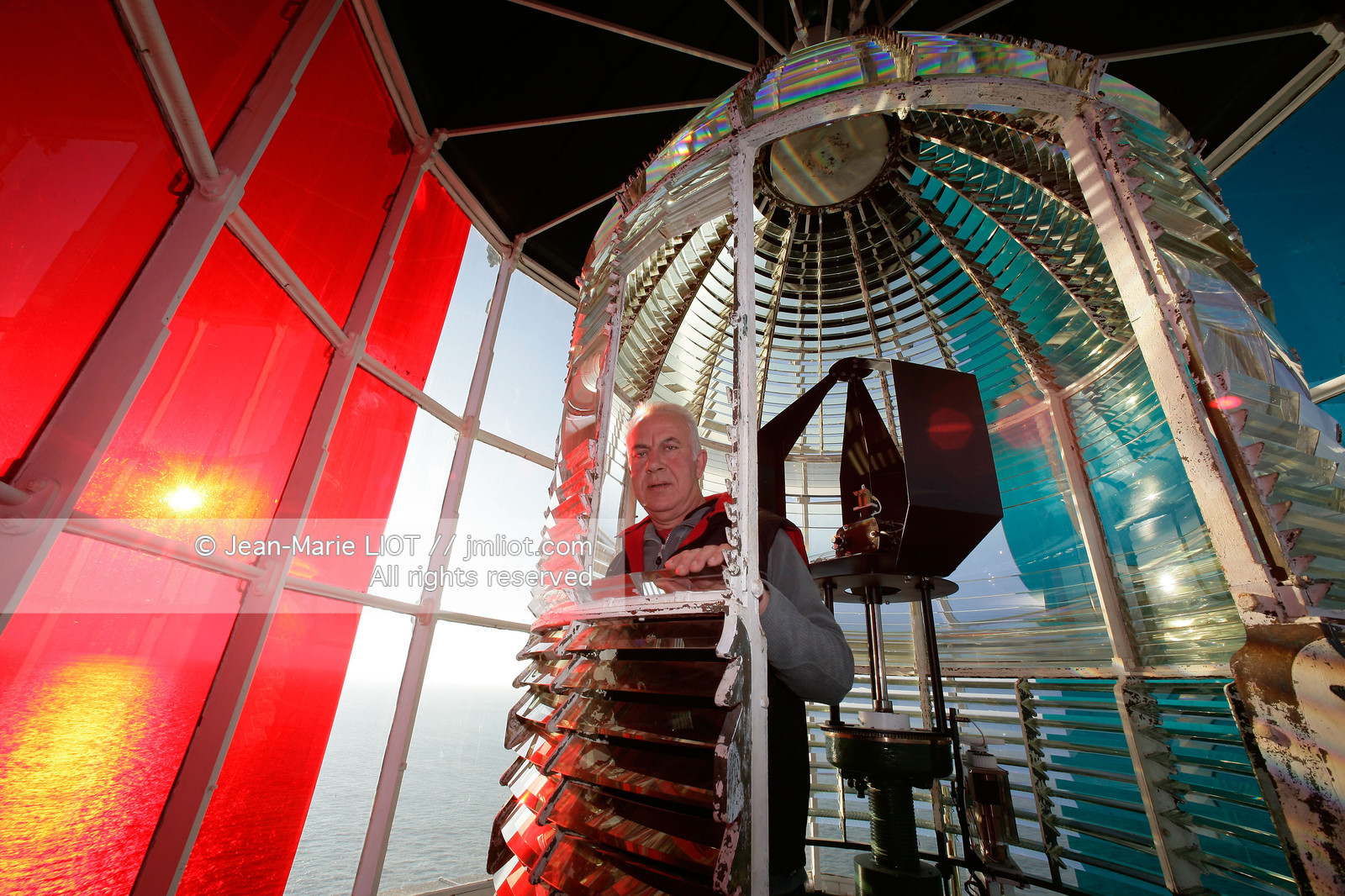 GARDIENS DU PHARE DE CORDOUAN