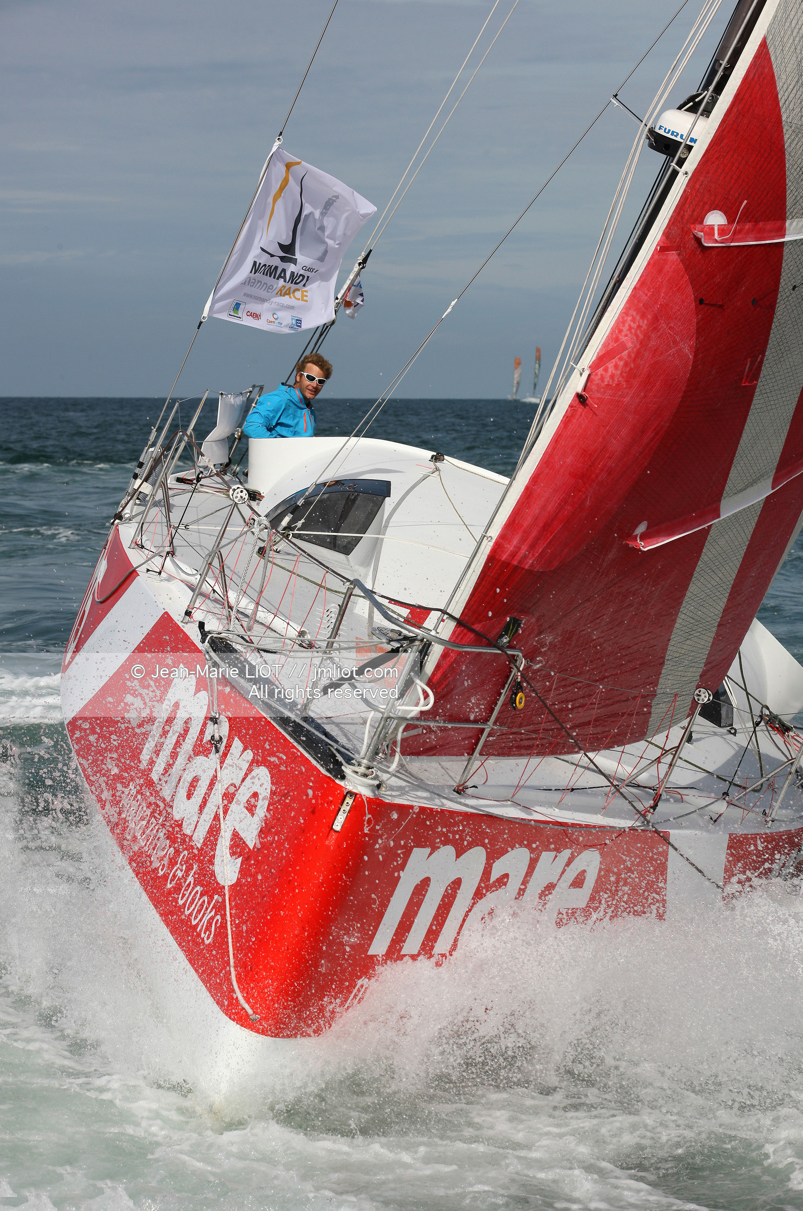 NORMANDY CHANNEL RACE 2012