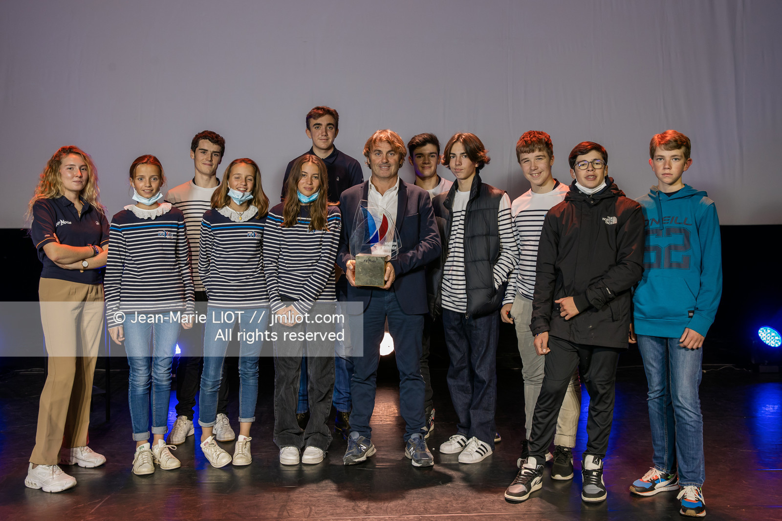 FEDERATION FRANCAISE DE VOILE - MARIN DE L’ANNEE 2021