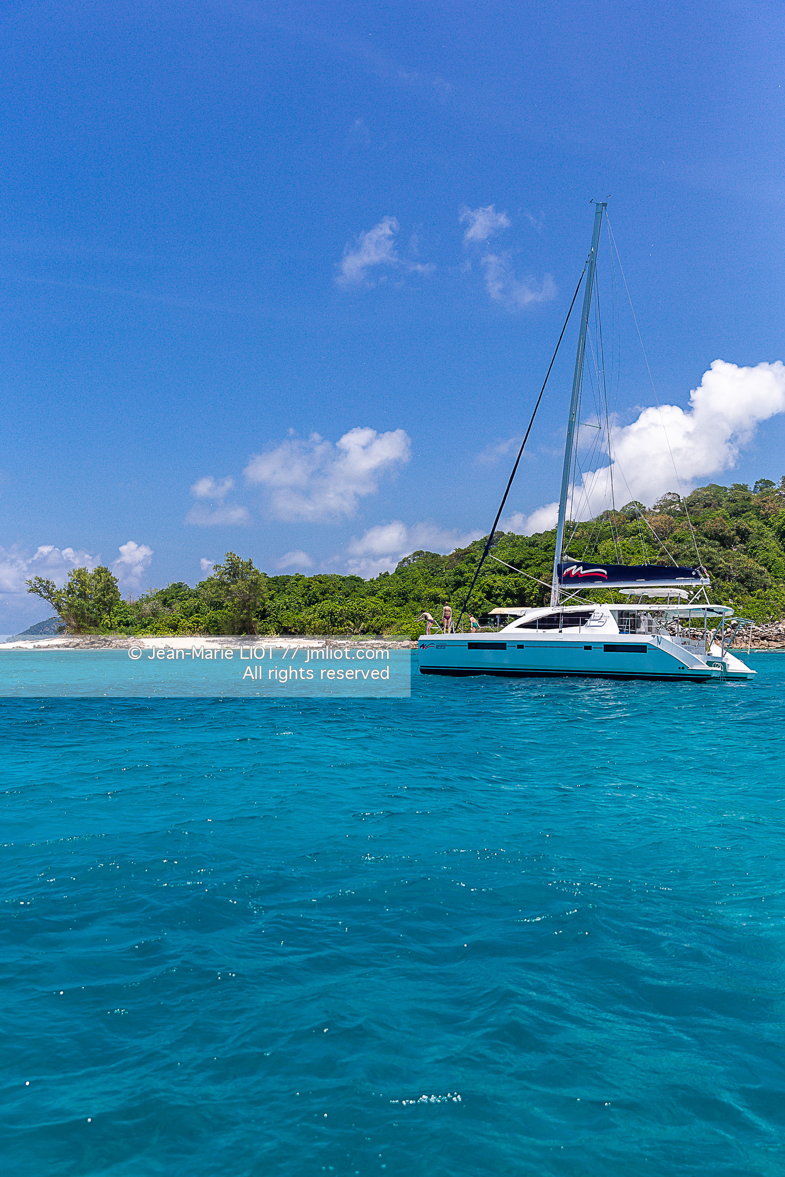 CROISIERE AUX ILES SEYCHELLES