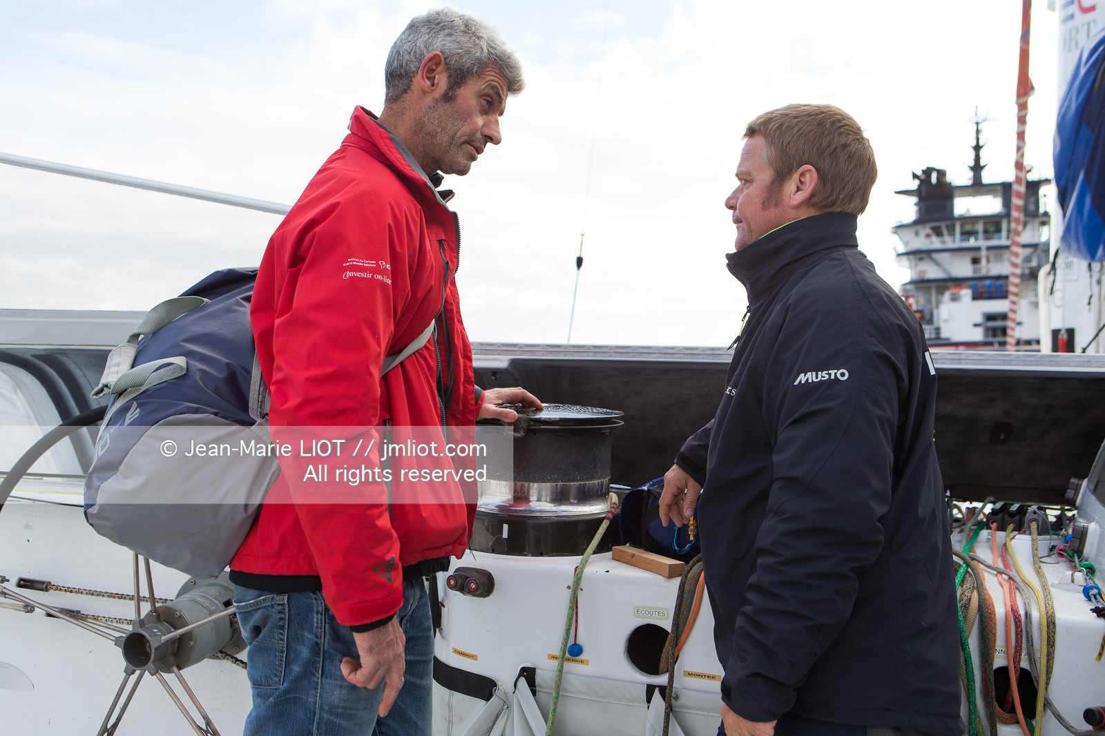 TROPHEE JULES VERNE - MAXI TRIMARAN IDEC SPORT 2016