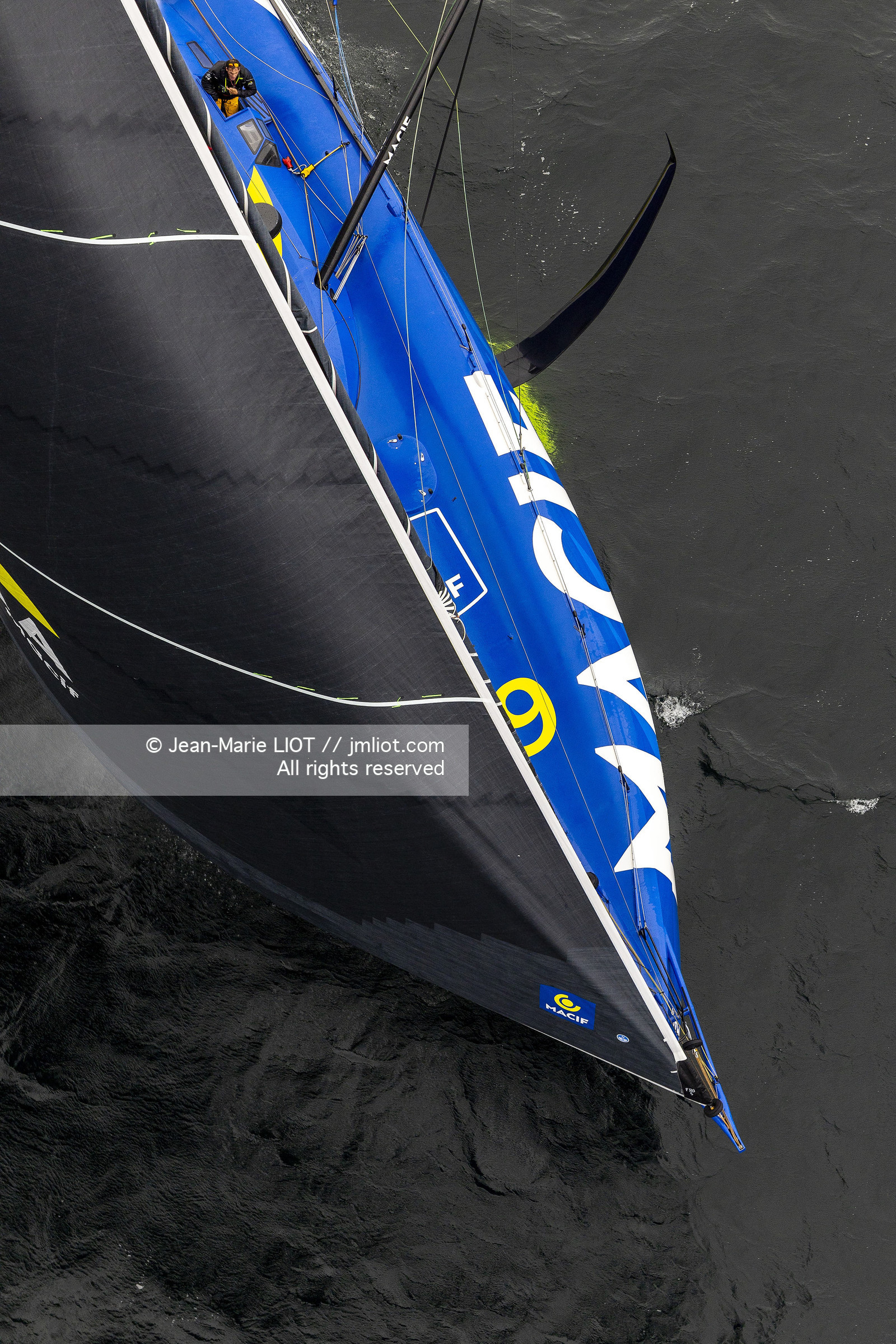 CHARLIE DALIN 2024 - IMOCA MACIF SANTE PREVOYANCE - VENDEE GLOBE 2024-2025