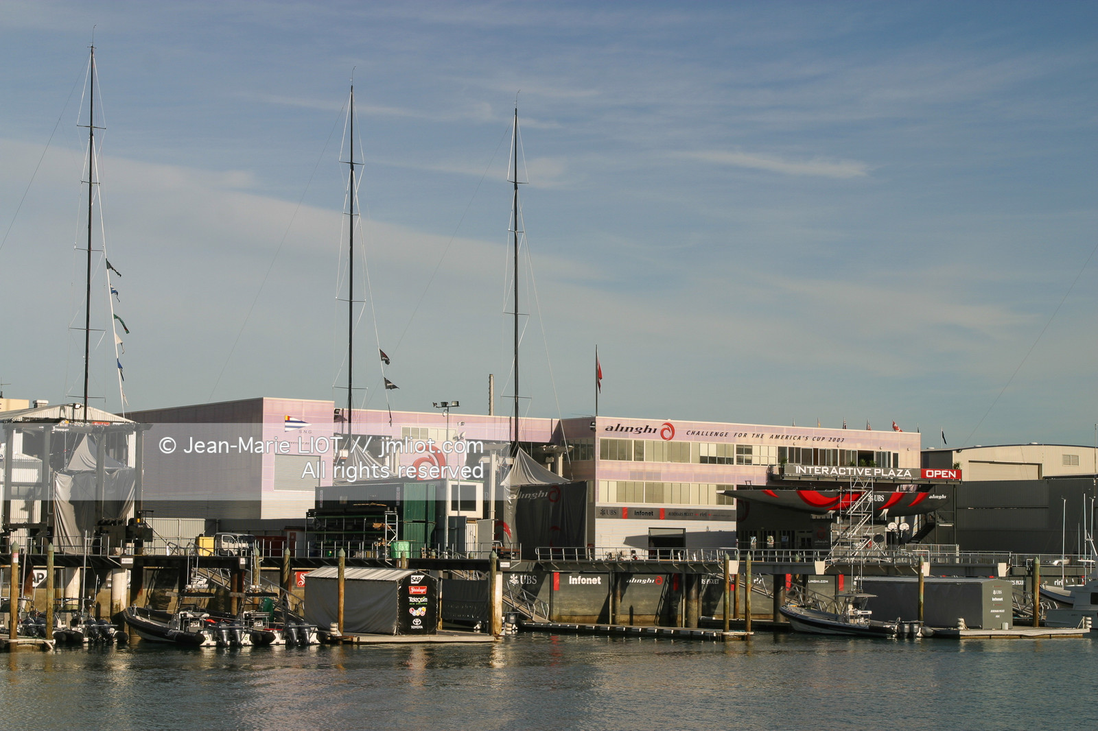 LOUIS VUITTON CUP 2002 - NEW ZEALAND