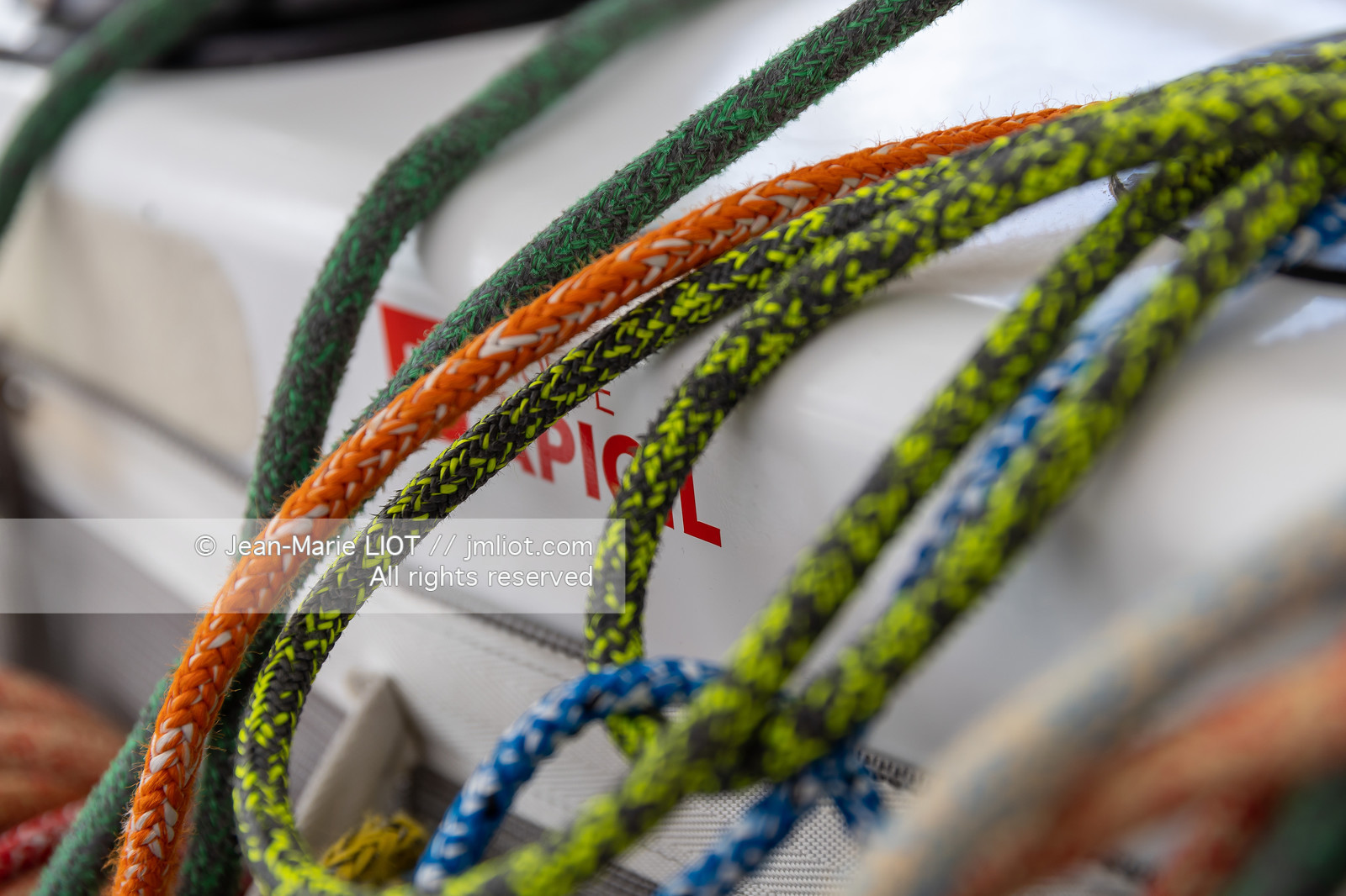 DAMIEN SEGUIN 2022 - IMOCA GROUPE APICIL