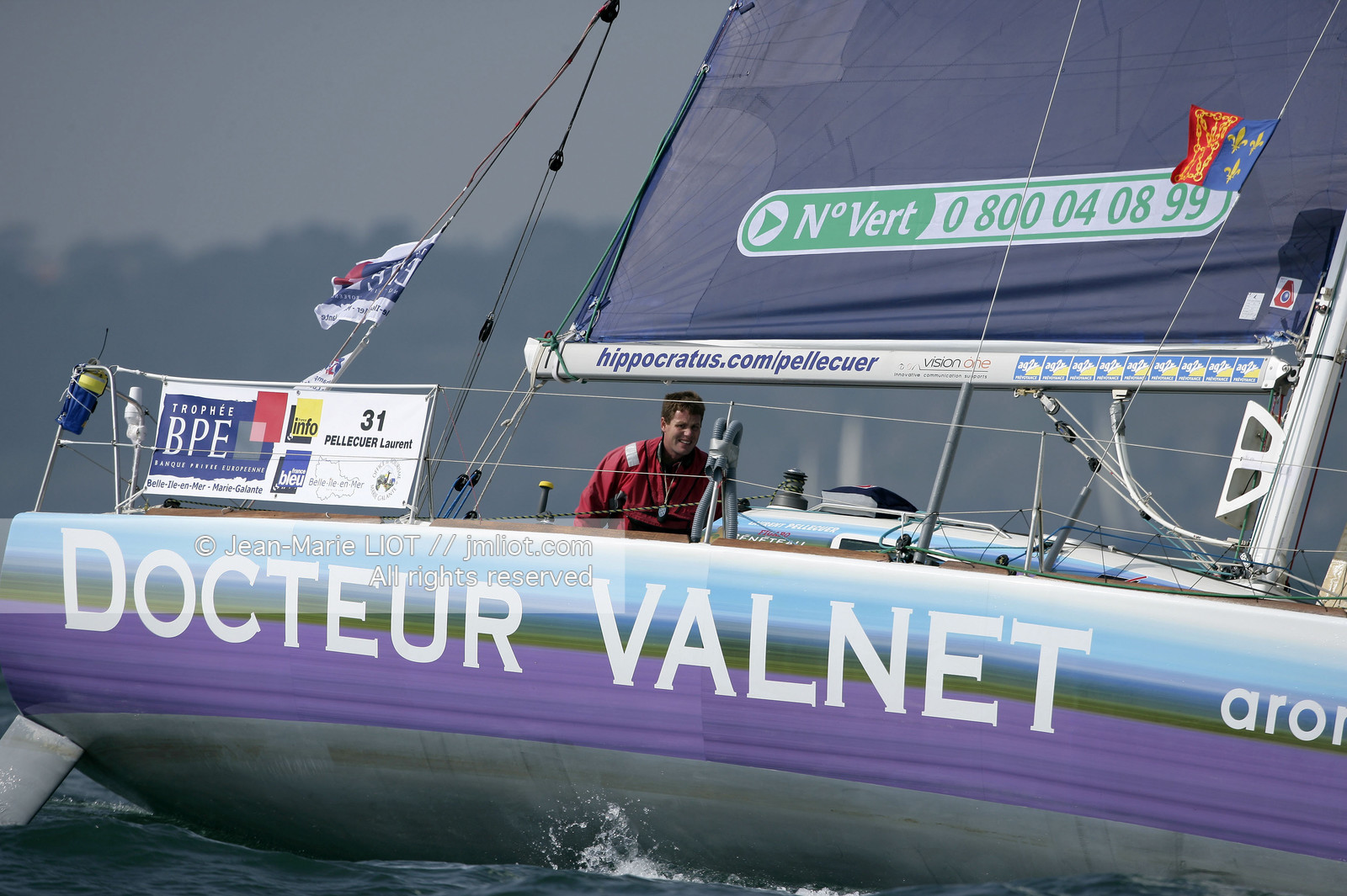 DEPART TROPHEE BPE 2007