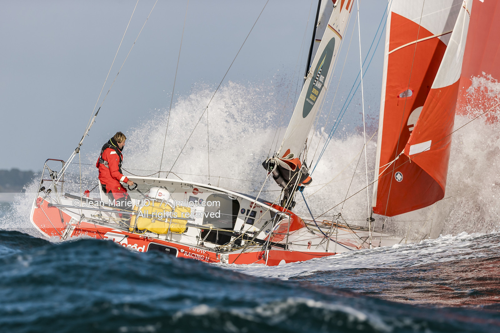 EMMANUEL LE ROCH 2022 - ROUTE DU RHUM