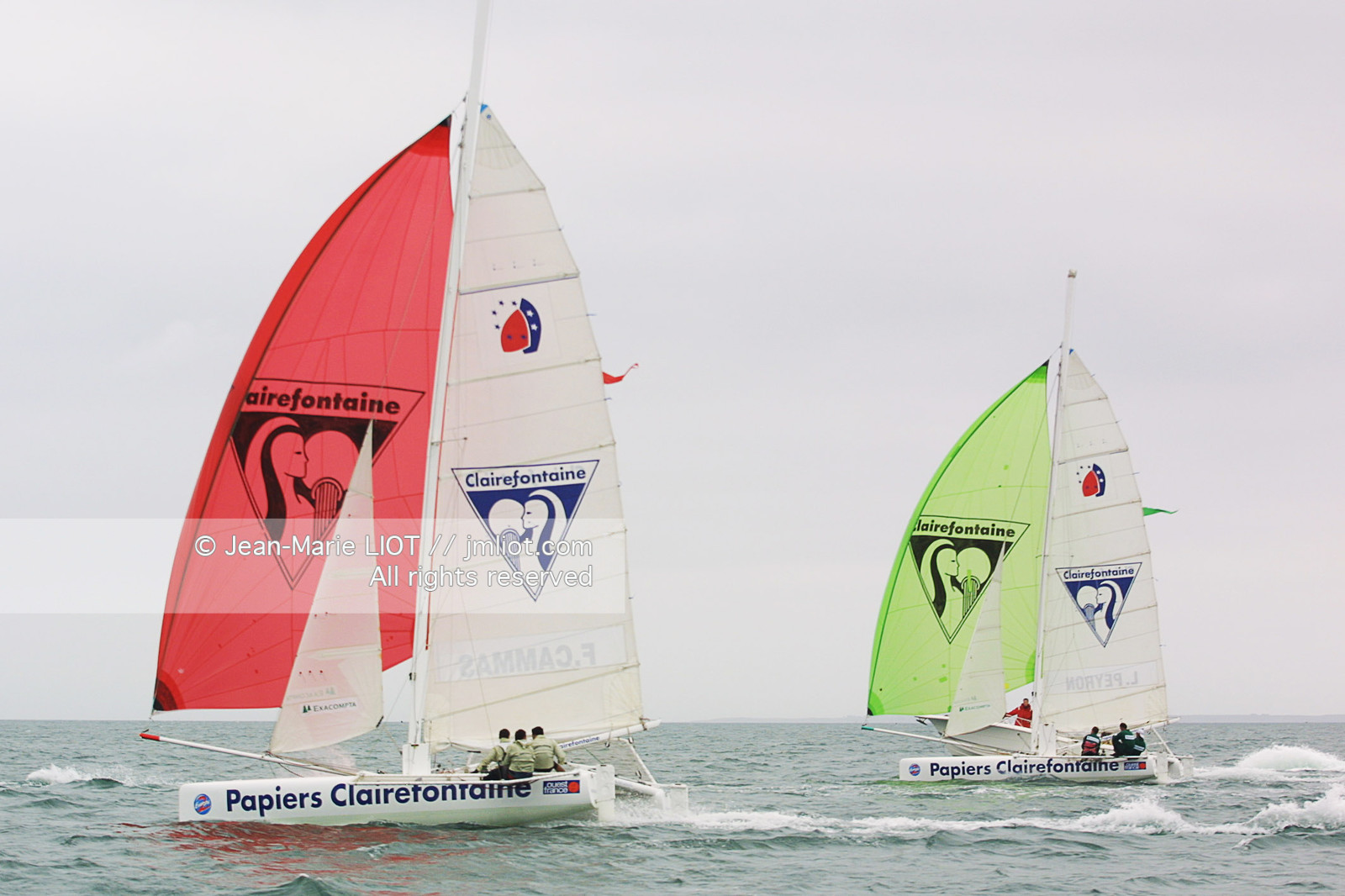 TROPHEE CLAIREFONTAINE 2001