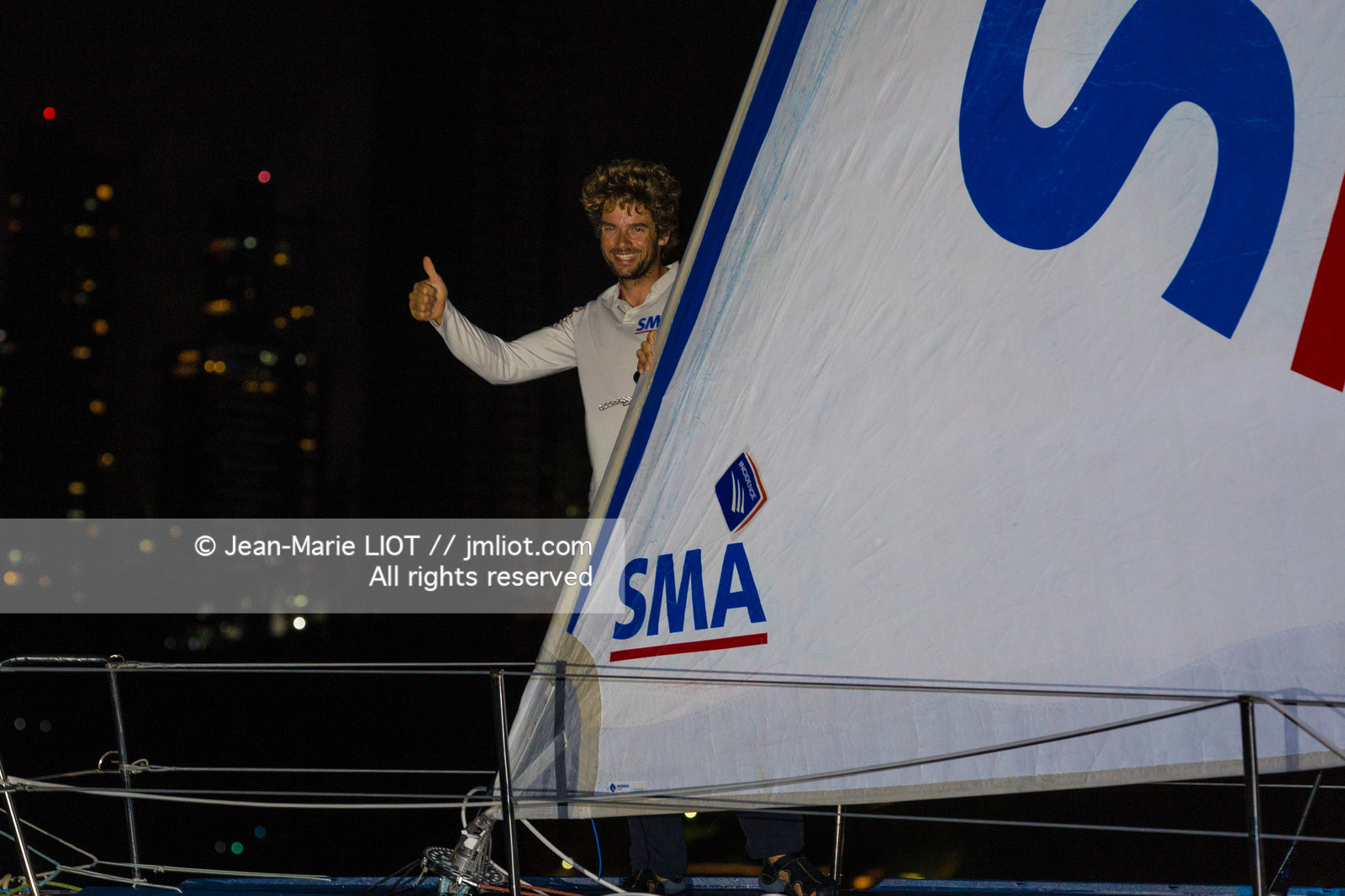 TRANSAT JACQUES VABRE 2017 - ARRIVEE