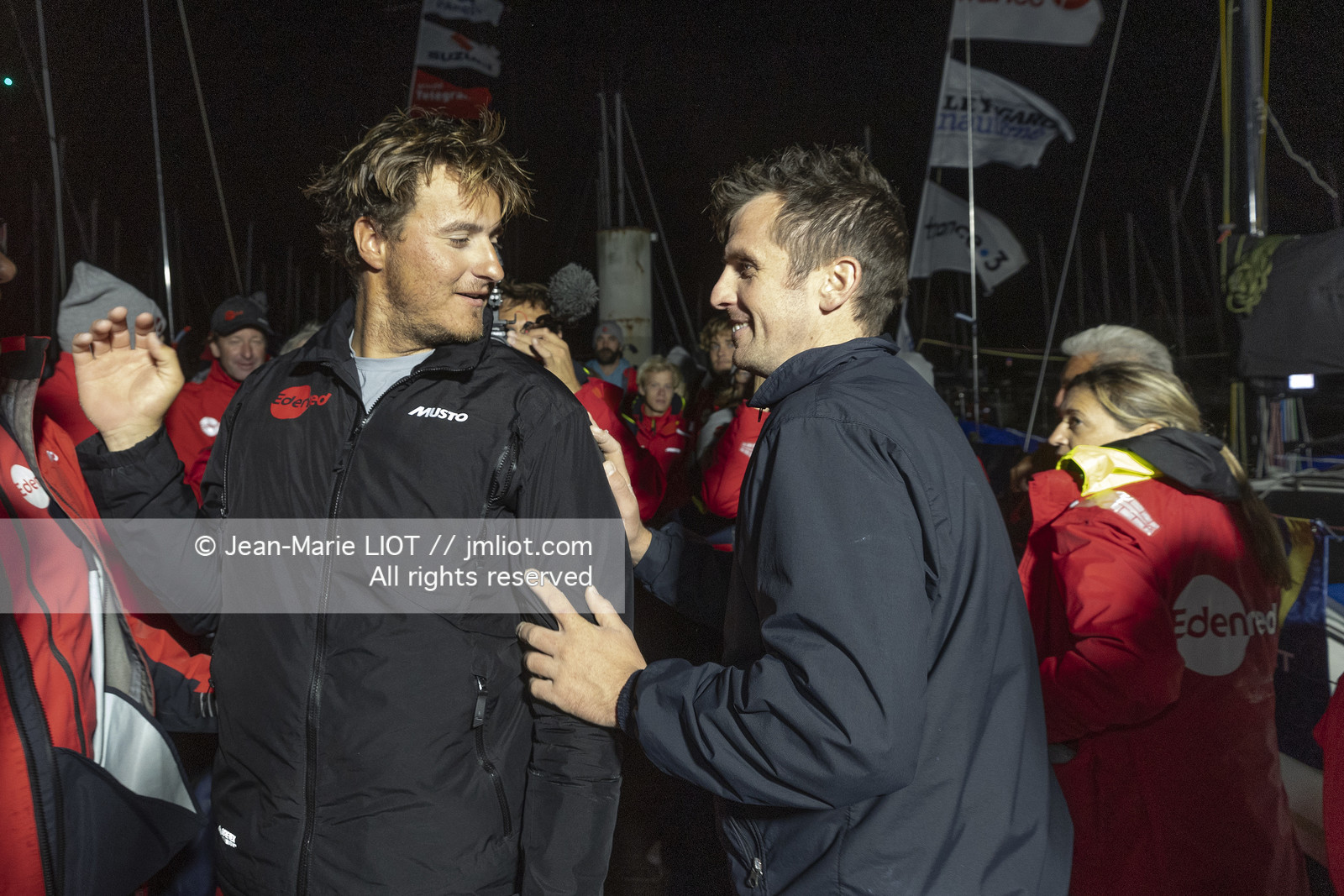 EDENRED 2023 - ARRIVEE Solitaire du Figaro Paprec 2023