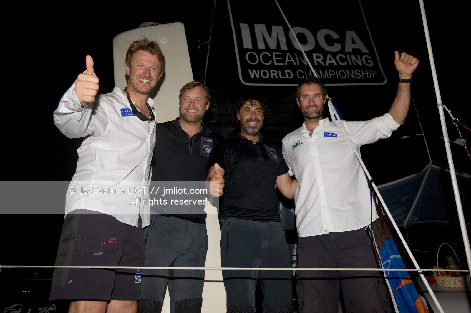 SAILING - TJV2011 - ARRIVAL COSTA RICA