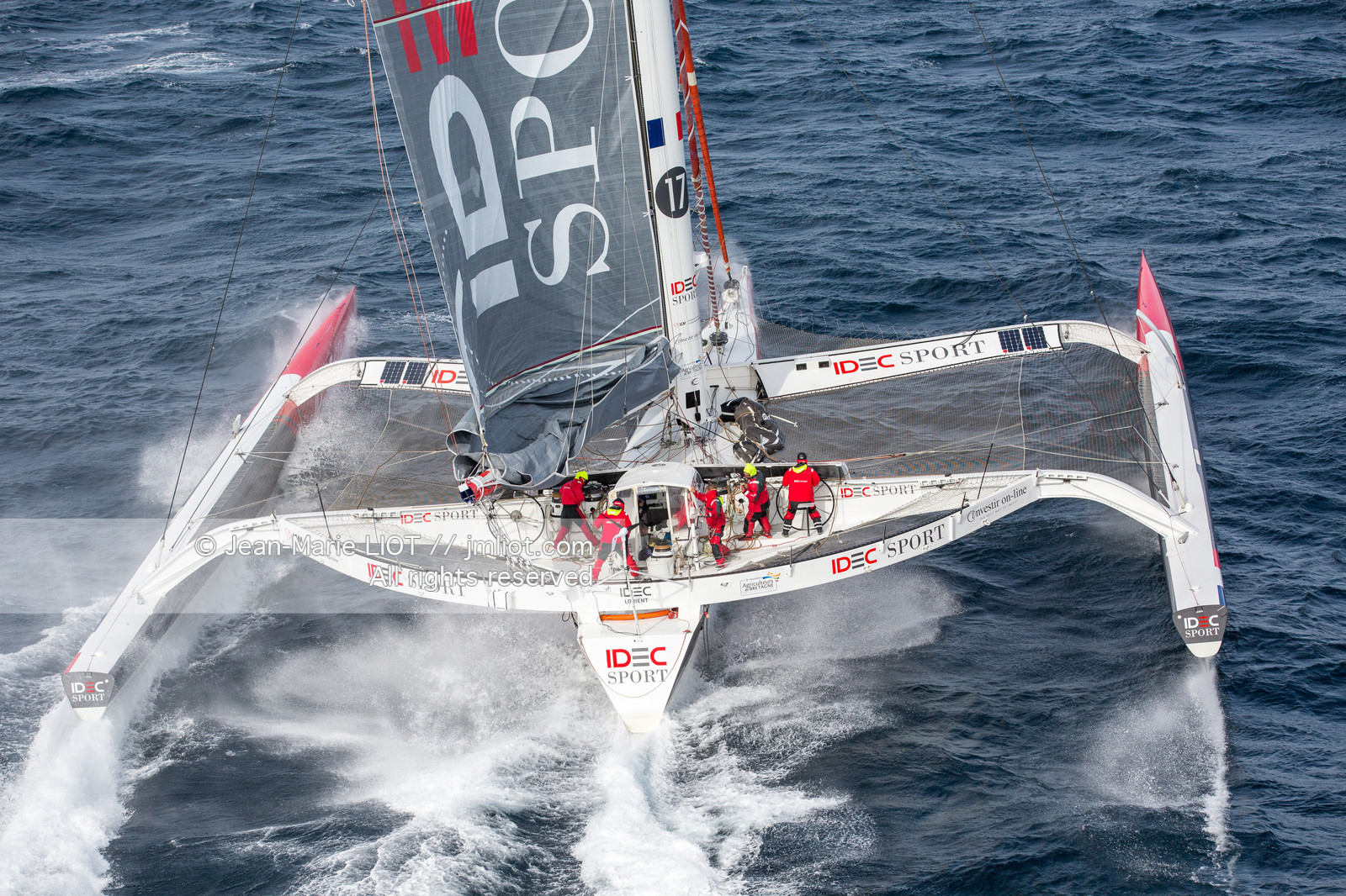 FRANCIS JOYON - IDEC SPORT 2016