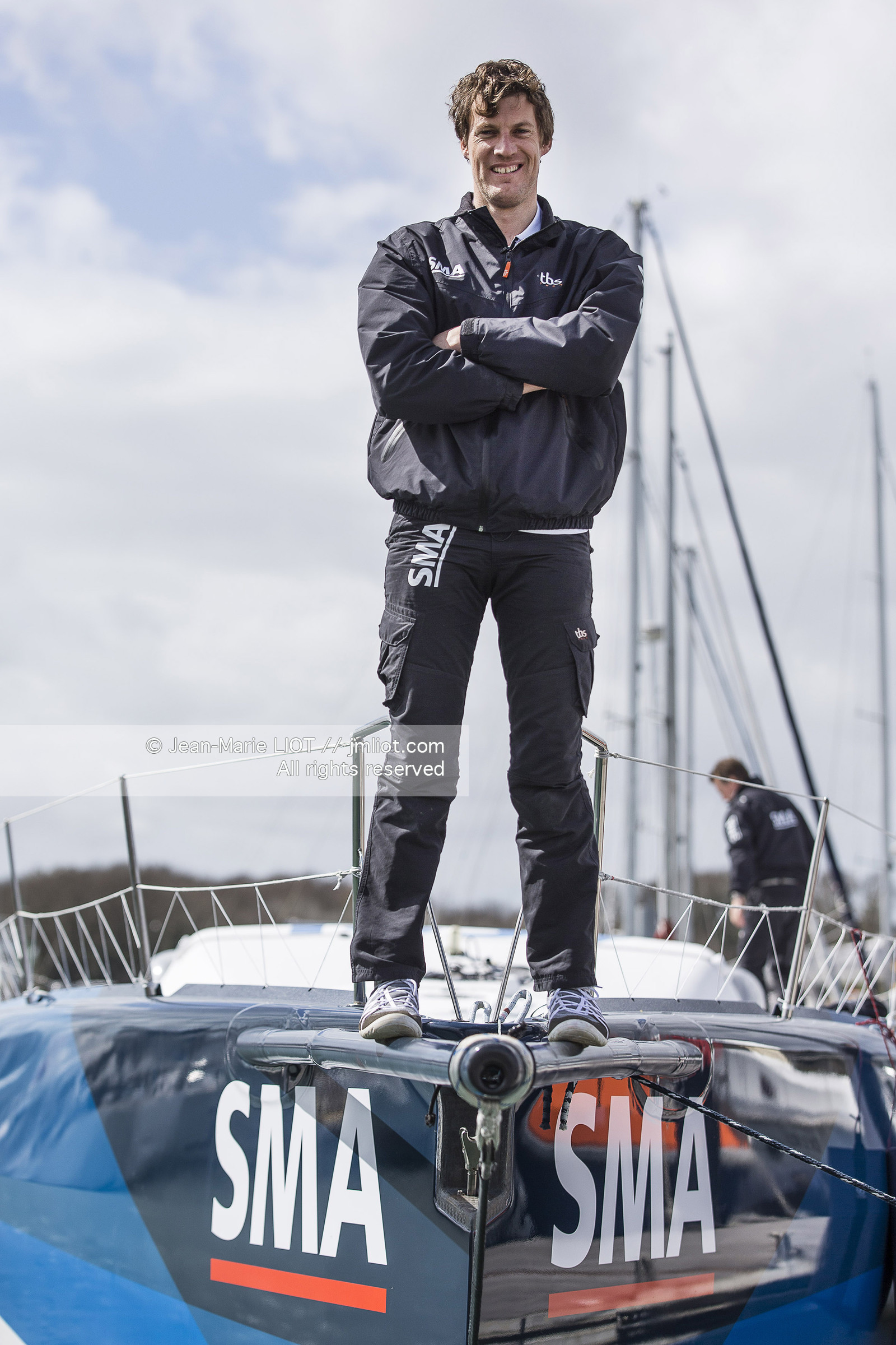 IMOCA - SMA - PAUL MEILHAT