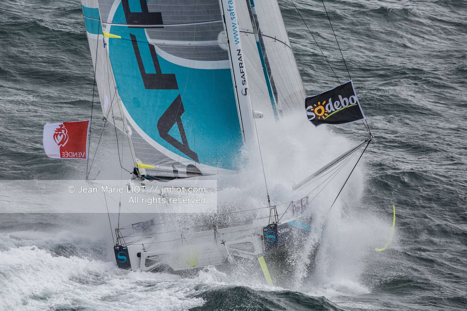 SAILING - SAFRAN - MORGAN LAGRAVIERE