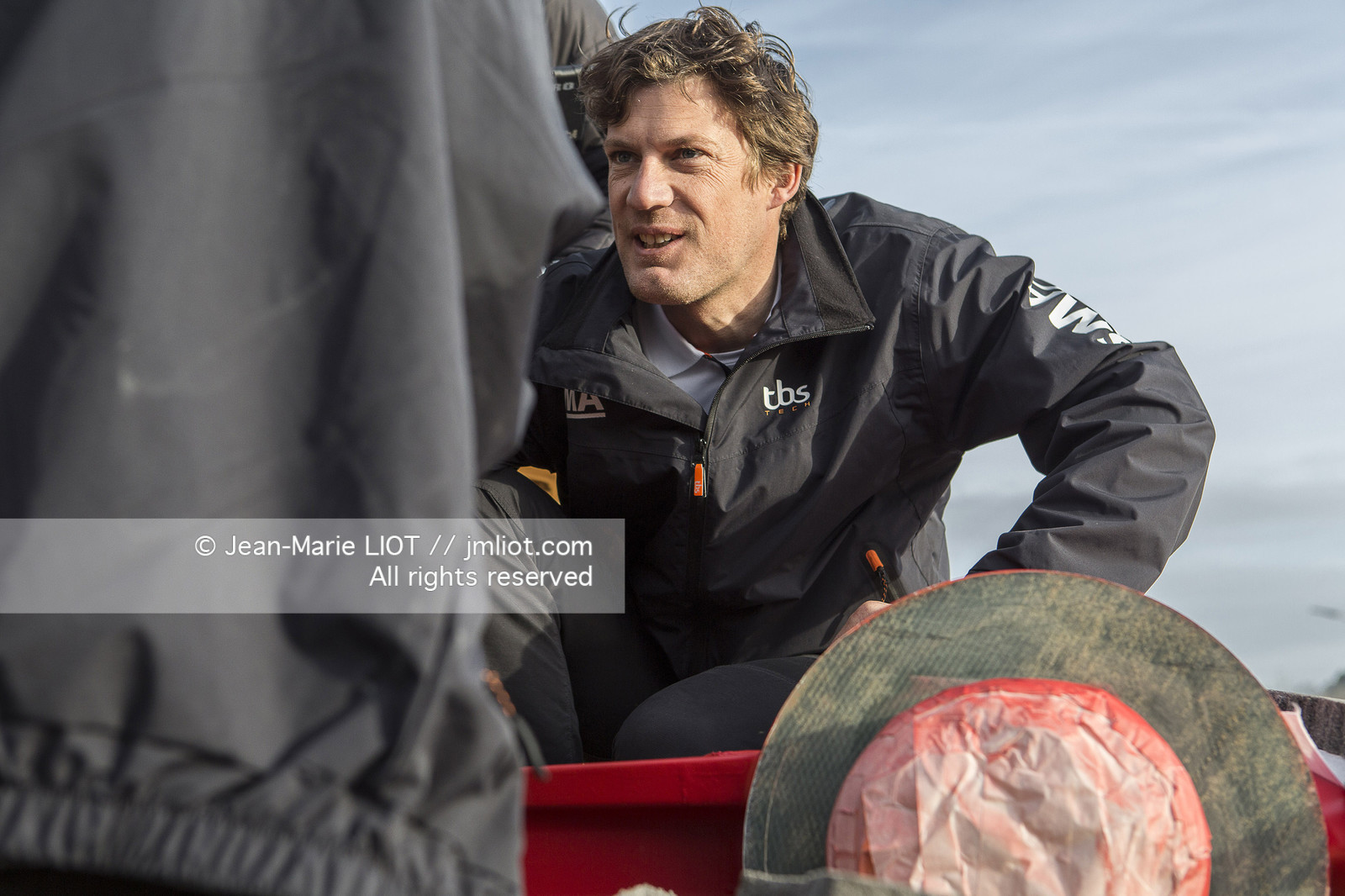 IMOCA - SMA - PAUL MEILHAT
