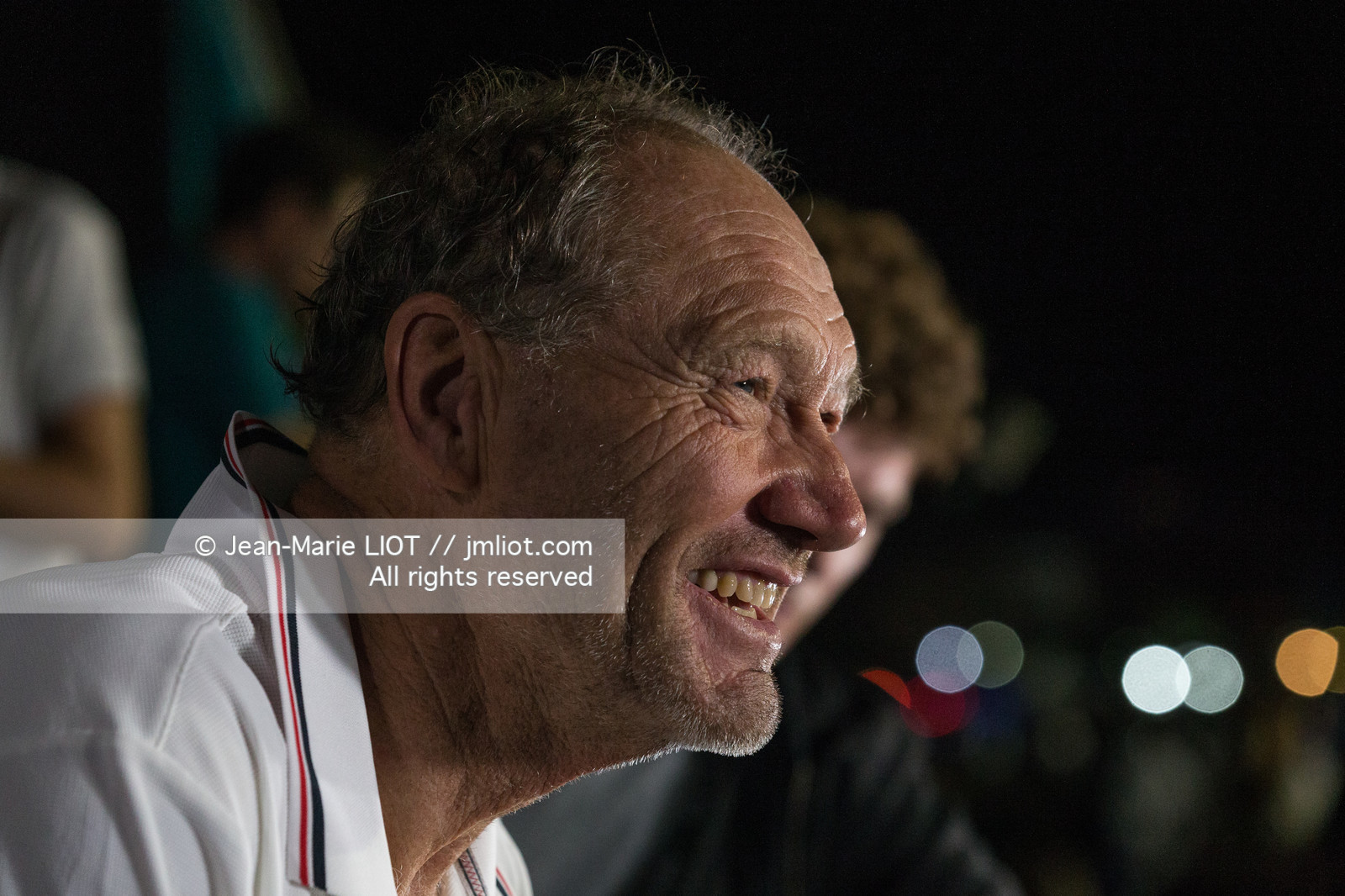 FRANCIS JOYON - ROUTE DU RHUM 2018 - ARRIVEE