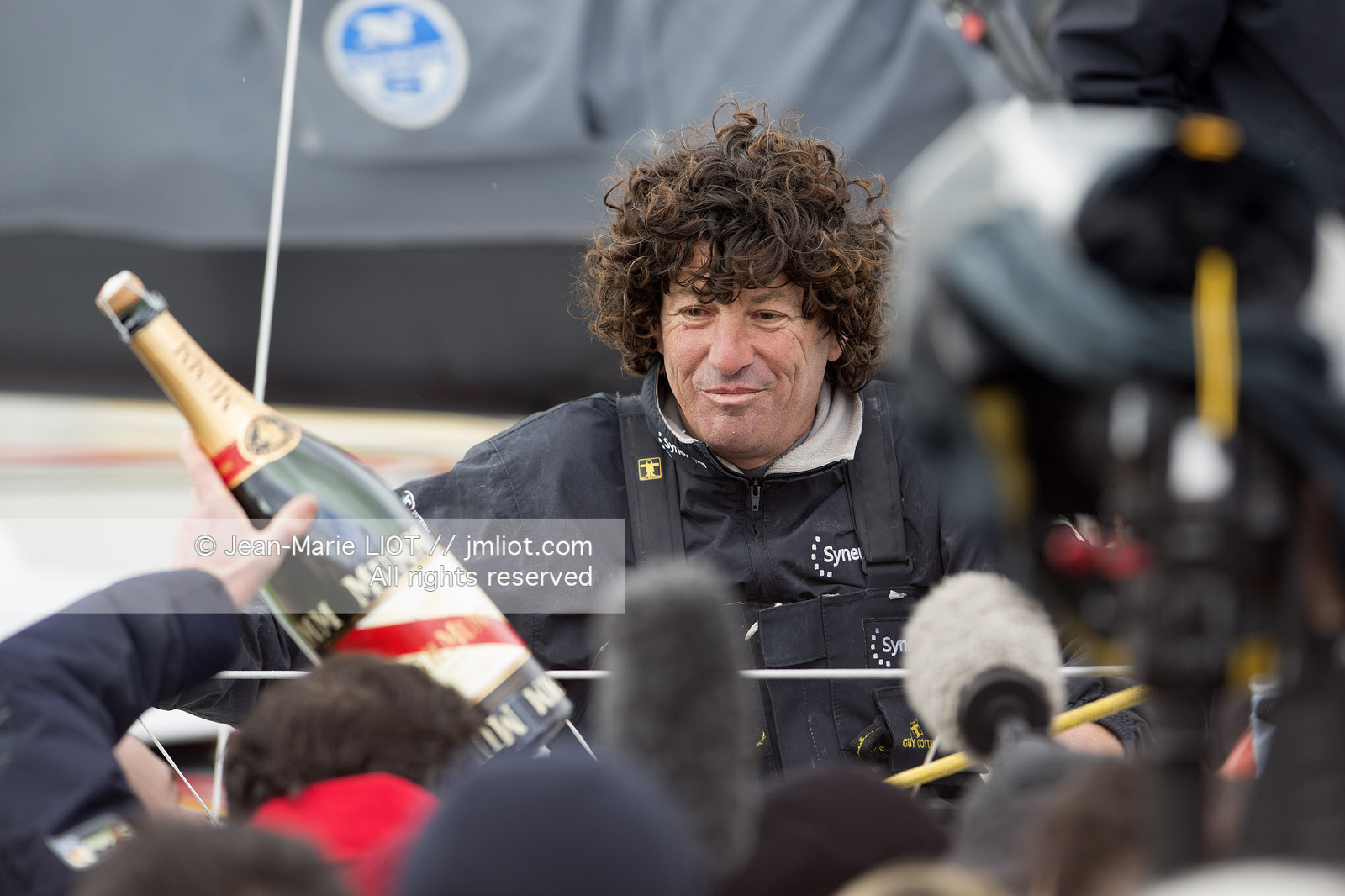 ARRIVEE JEAN LE CAM - SYNERCIEL