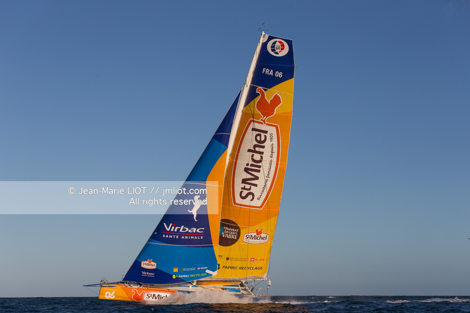 TRANSAT JACQUES VABRE 2017 - ARRIVEE