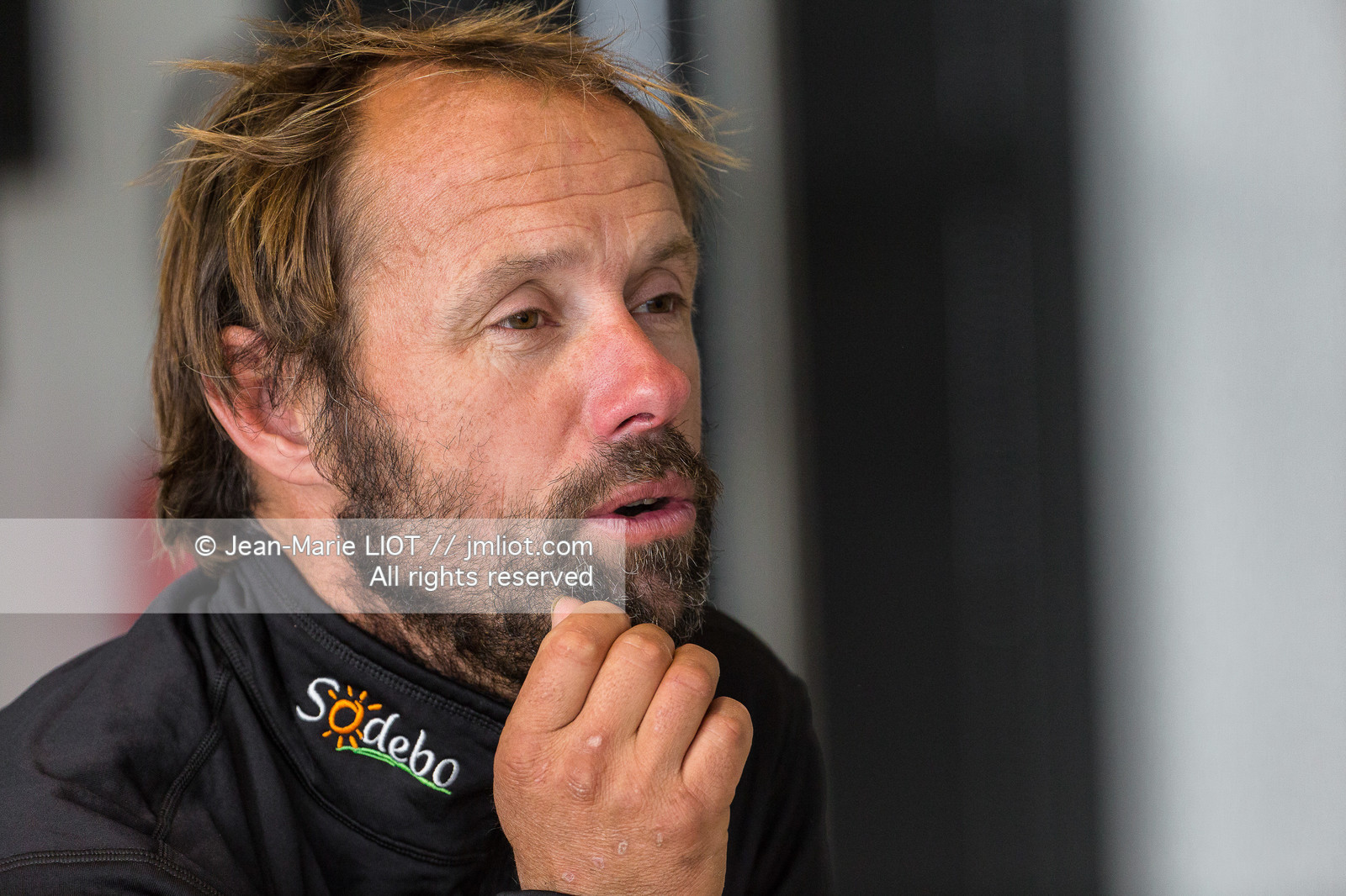 THOMAS COVILLE - RECORD AUTOUR DU MONDE EN MULTICOQUE EN SOLITAIRE 2016