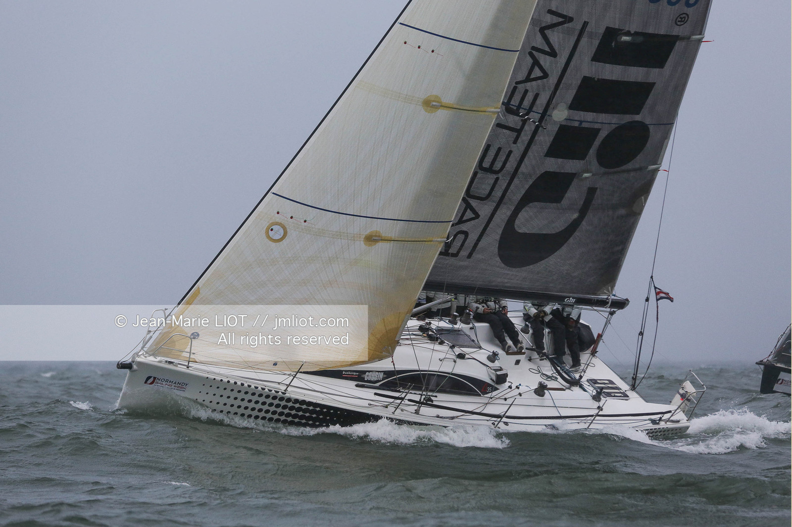 NORMANDY SAILING WEEK 2015