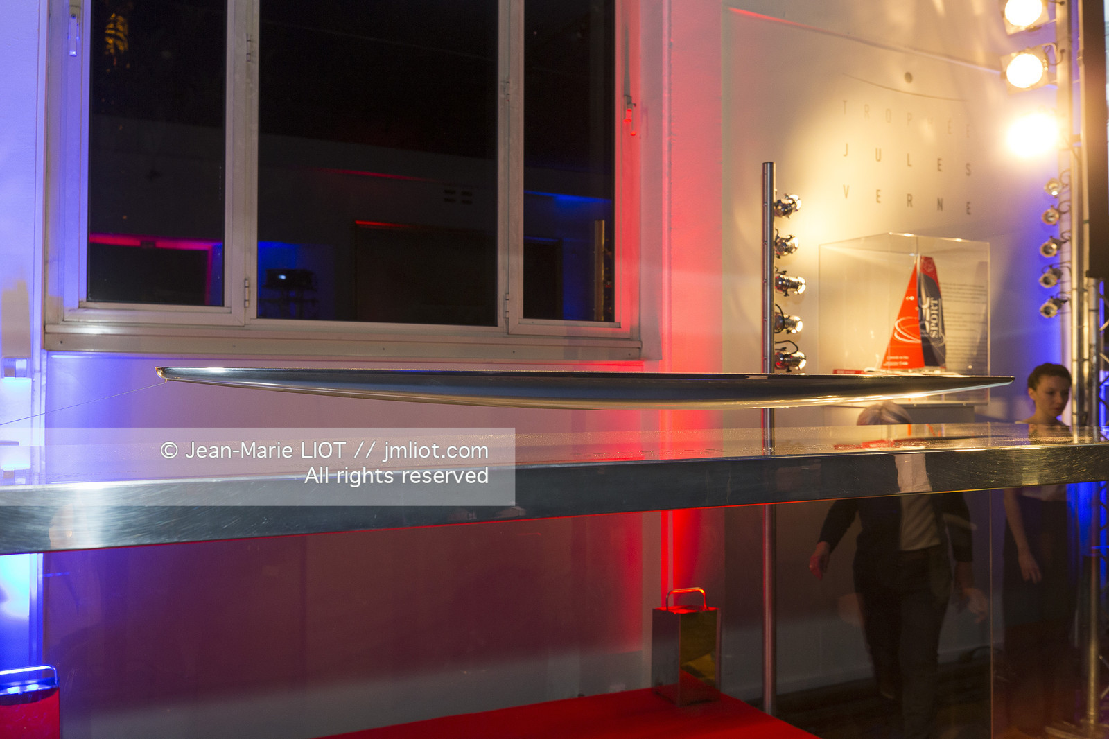 TROPHEE JULES VERNE - IDEC SPORT - REMISE DFU TROPHEE