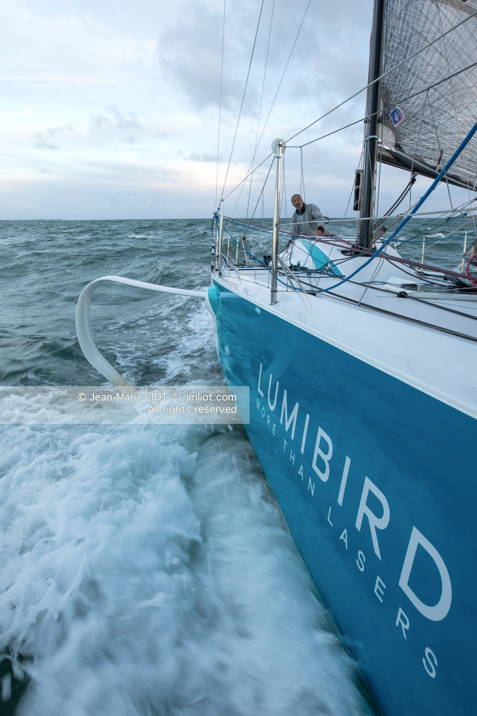 MICHEL DESJOYEAUX - FIGARO 3 LUMIBIRD 2019