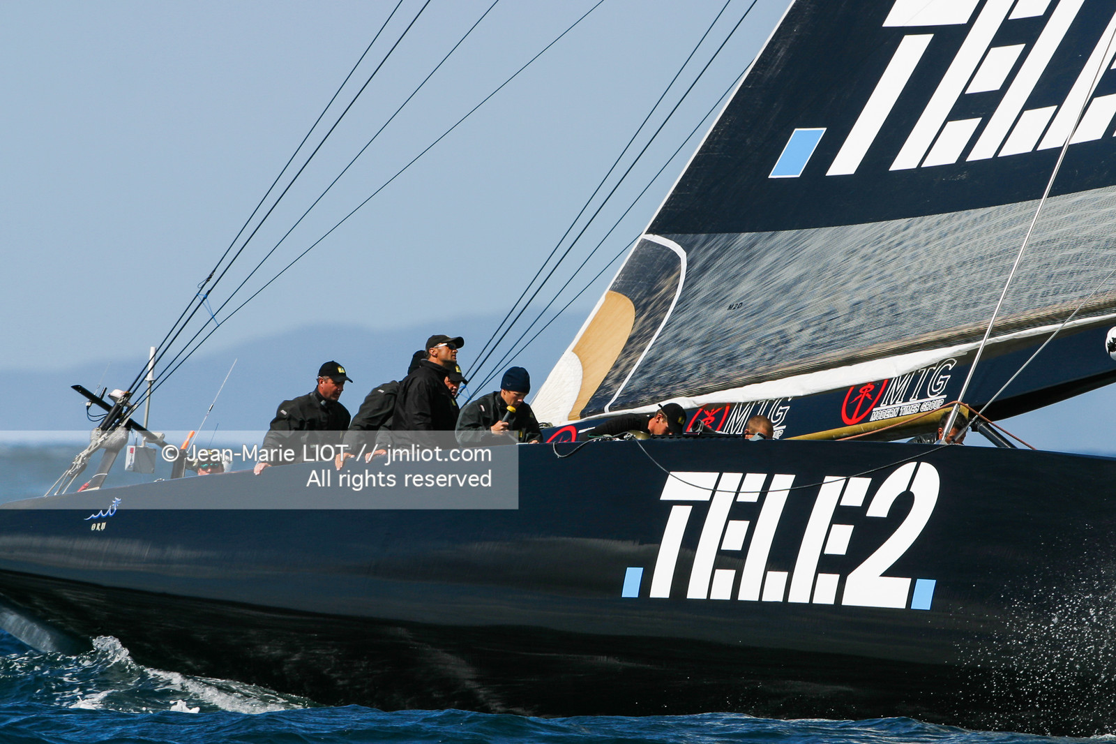 LOUIS VUITTON CUP 2002 - NEW ZEALAND