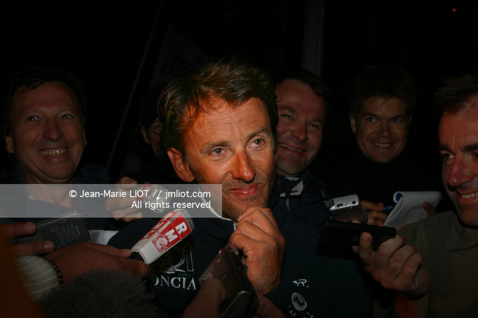 SOLITAIRE DU FIGARO 2003 - ARRIVEE