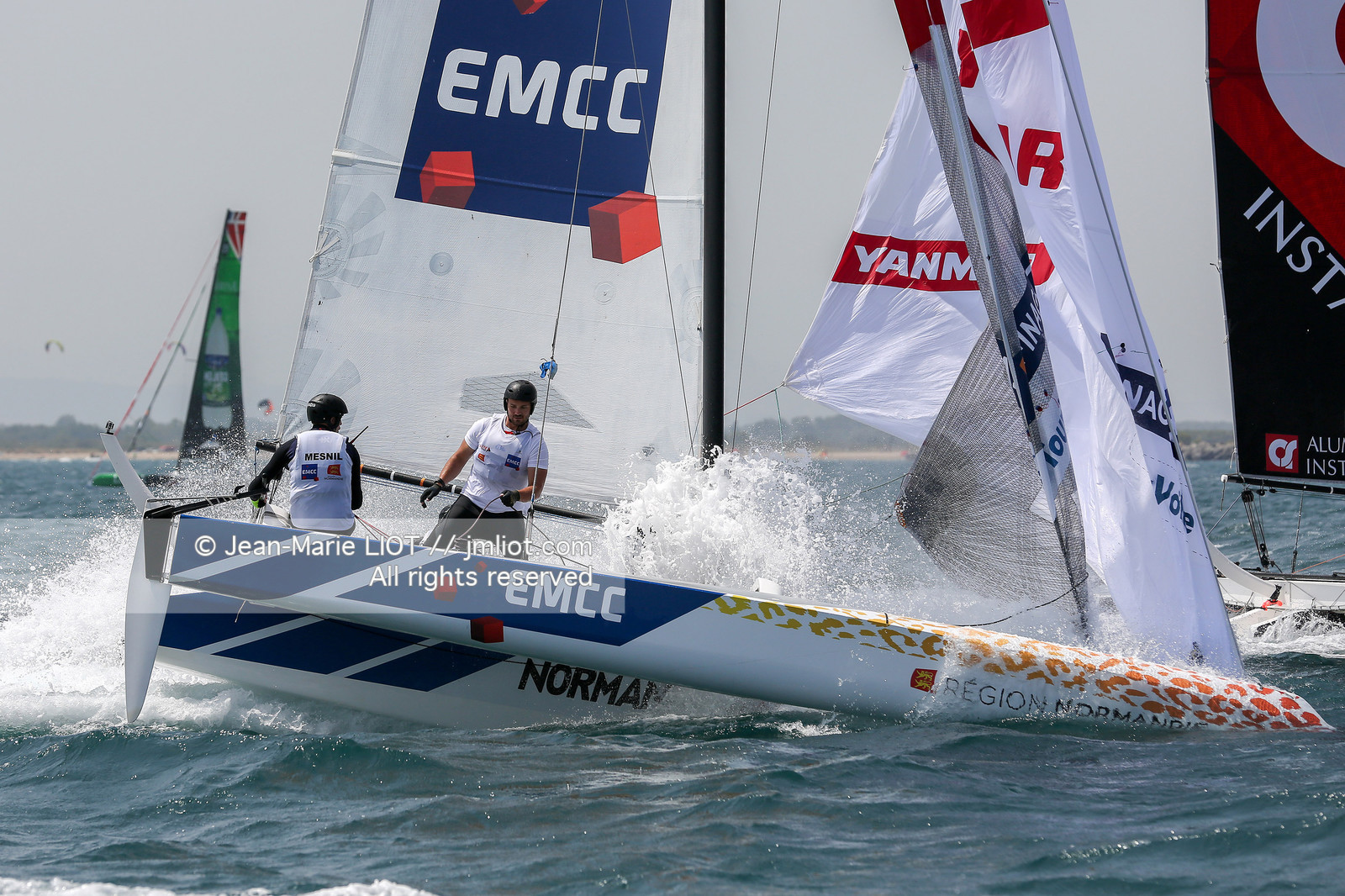 TOUR DE FRANCE A LA VOILE 2016