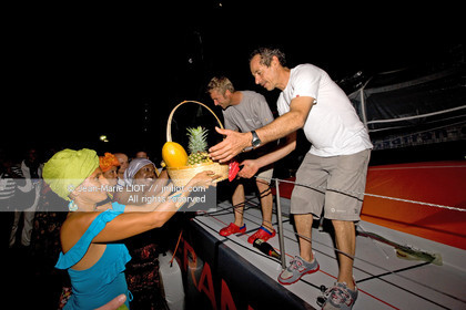 TRANSAT JACQUES VABRE 2011-ARRIVEE SAFRAN.