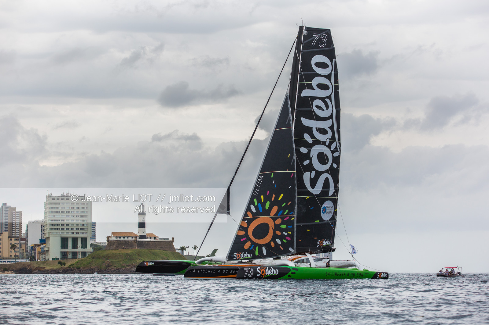 TRANSAT JACQUES VABRE 2017 - ARRIVEES