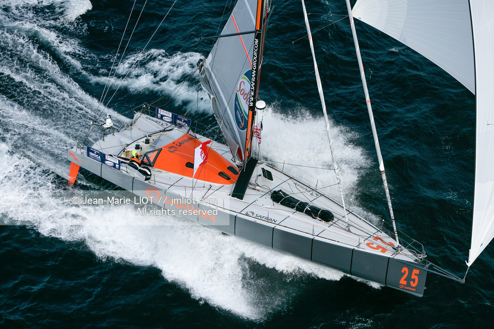 VENDEE GLOBE 2008 2009-BANQUE D'IMAGES