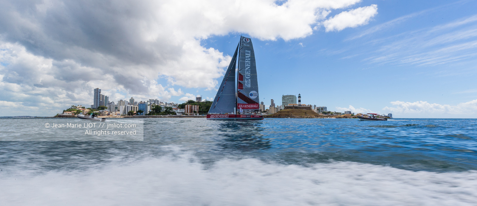 TRANSAT JACQUES VABRE 2017 - ARRIVEE
