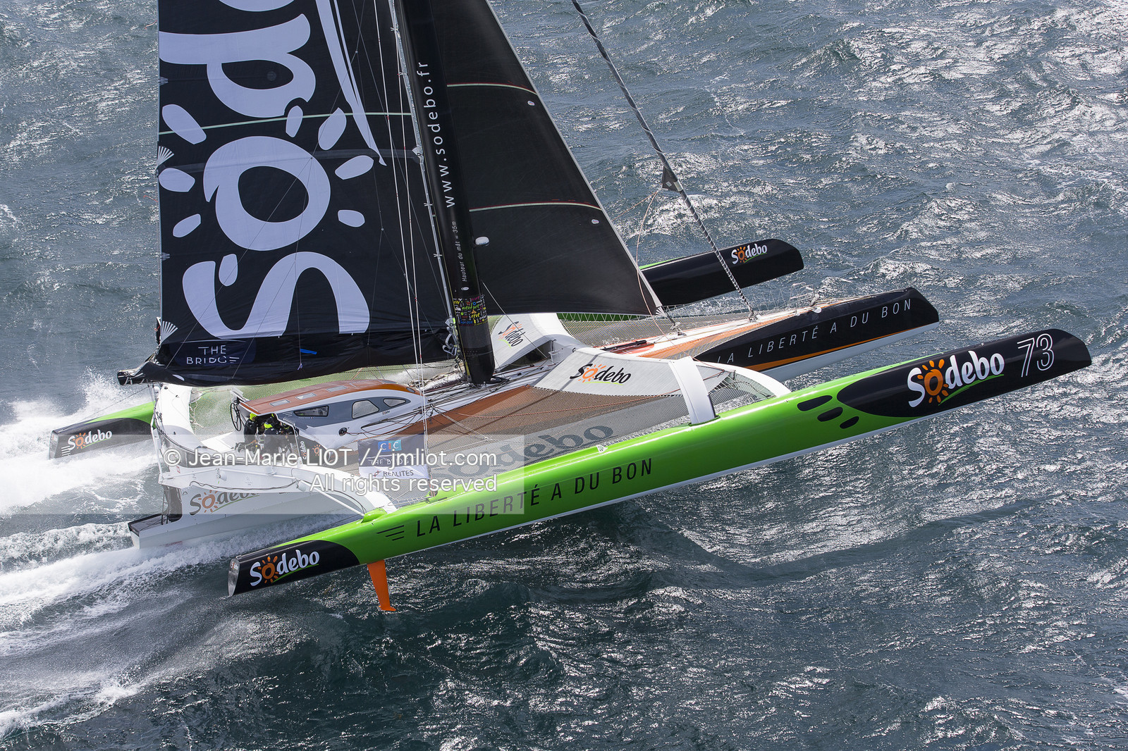 SODEBO ULTIM HELICO - THE BRIDGE 2017