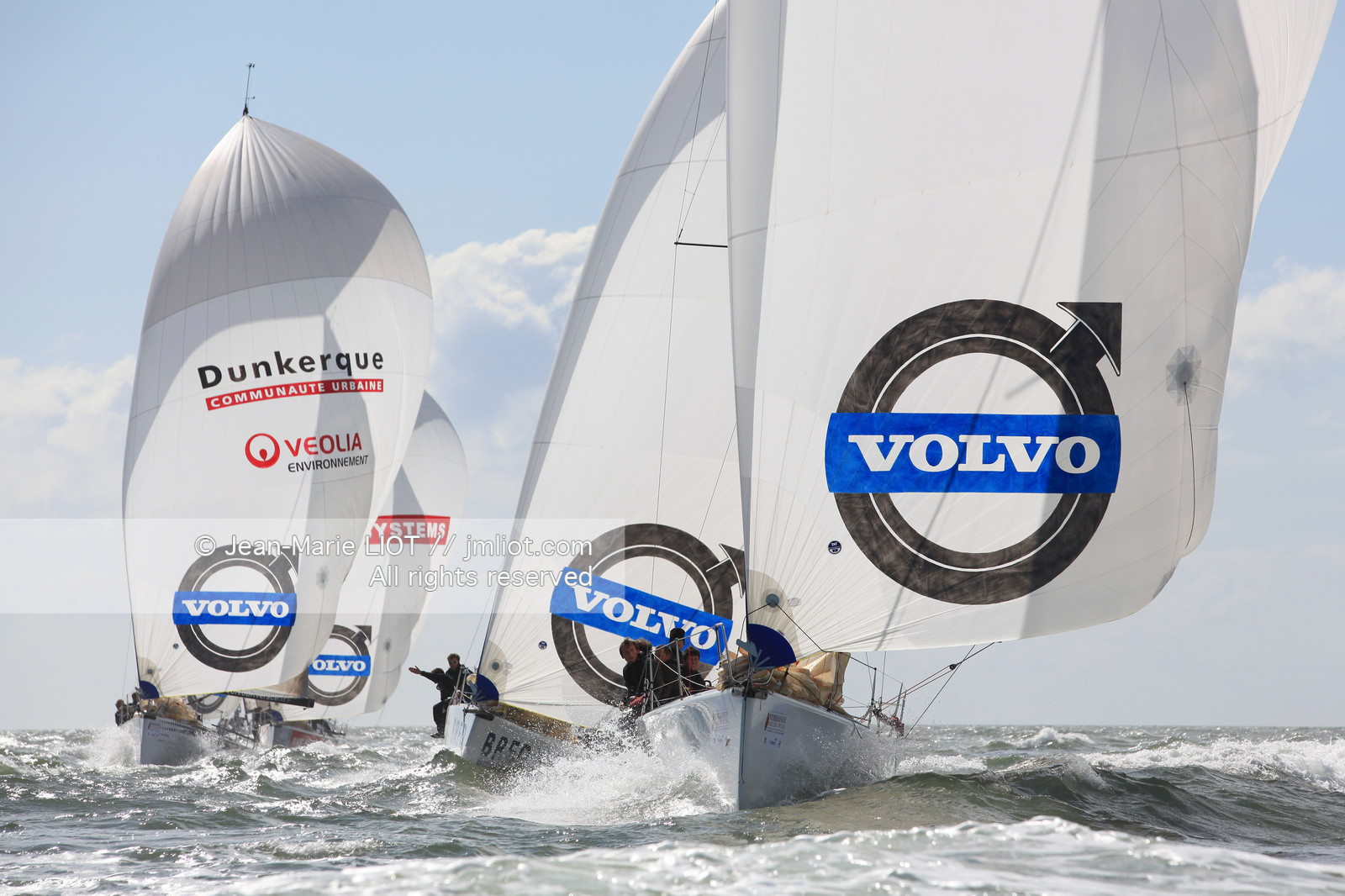 NORMANDY SAILING WEEK 2012