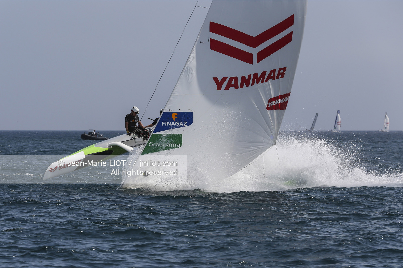 TOUR DE FRANCE A LA VOILE 2015