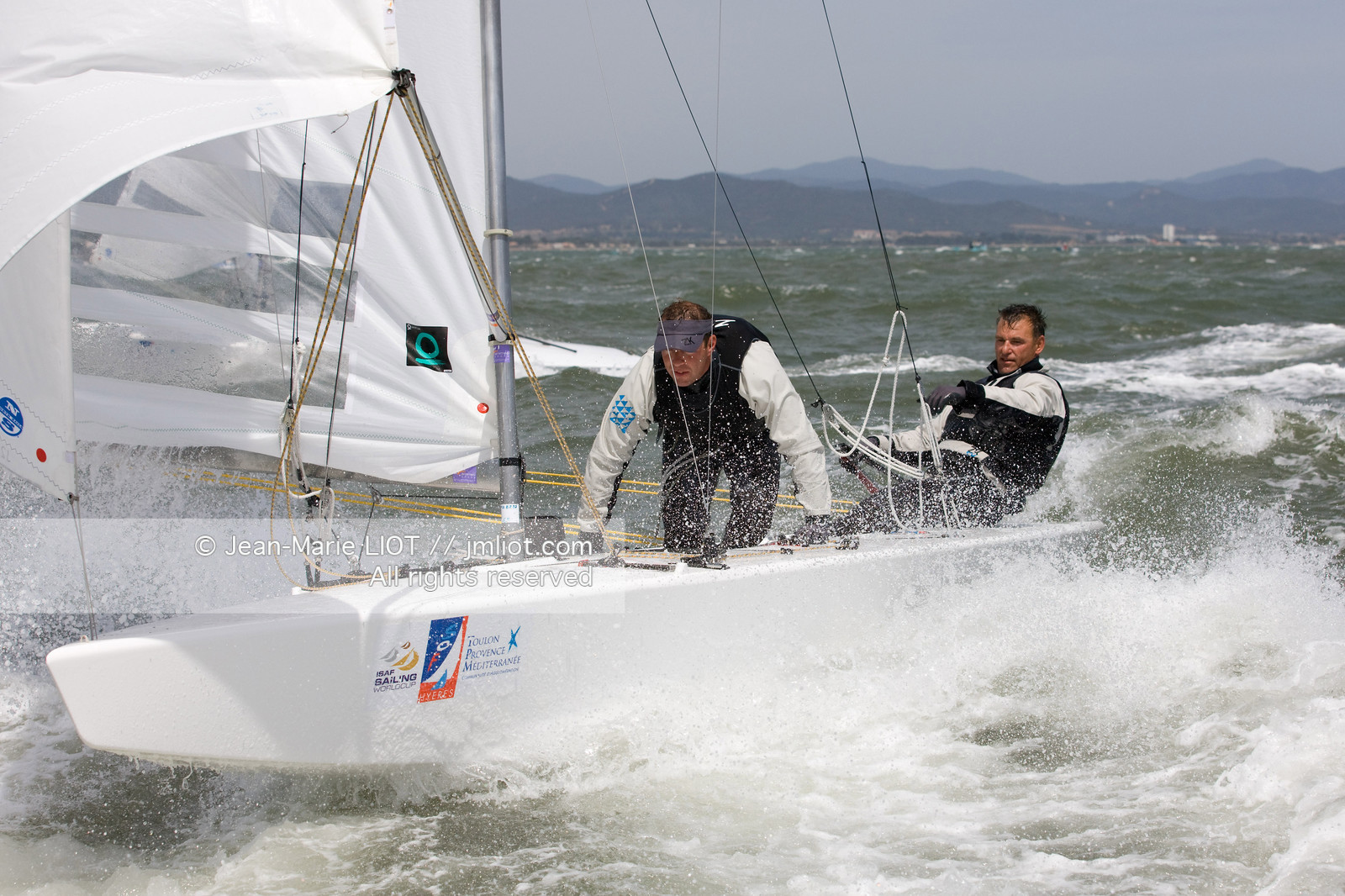 SAILING - SOF HYERES 2012