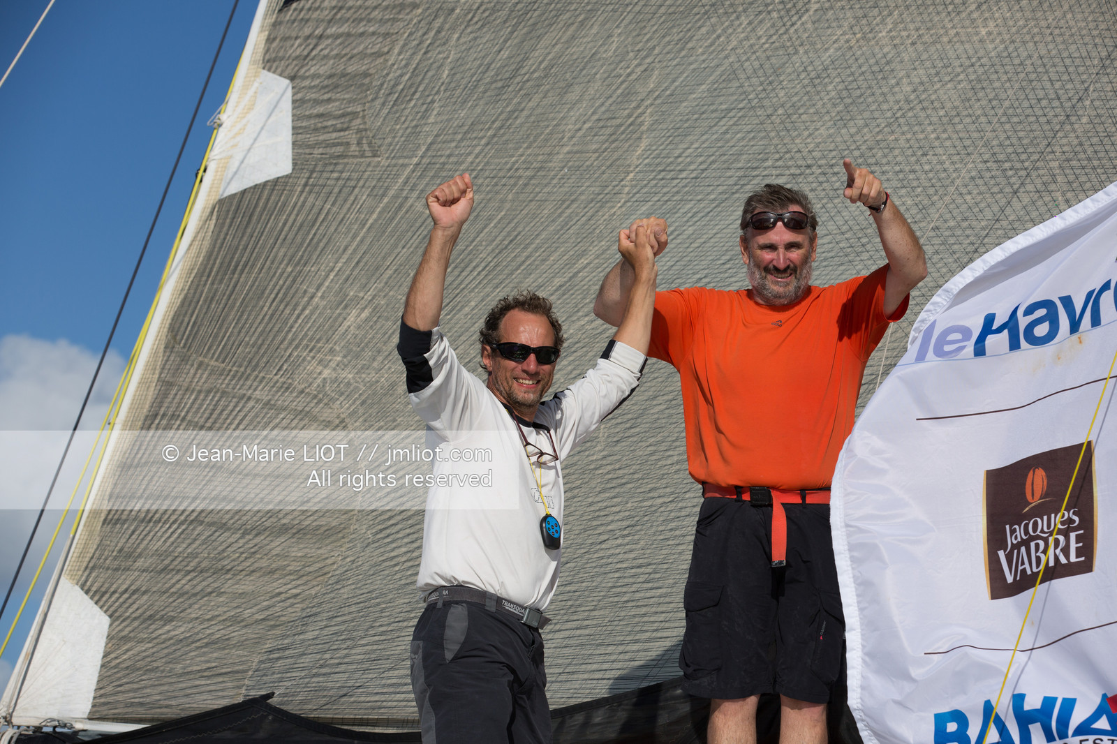 TRANSAT JACQUES VABRE 2017 - ARRIVEE