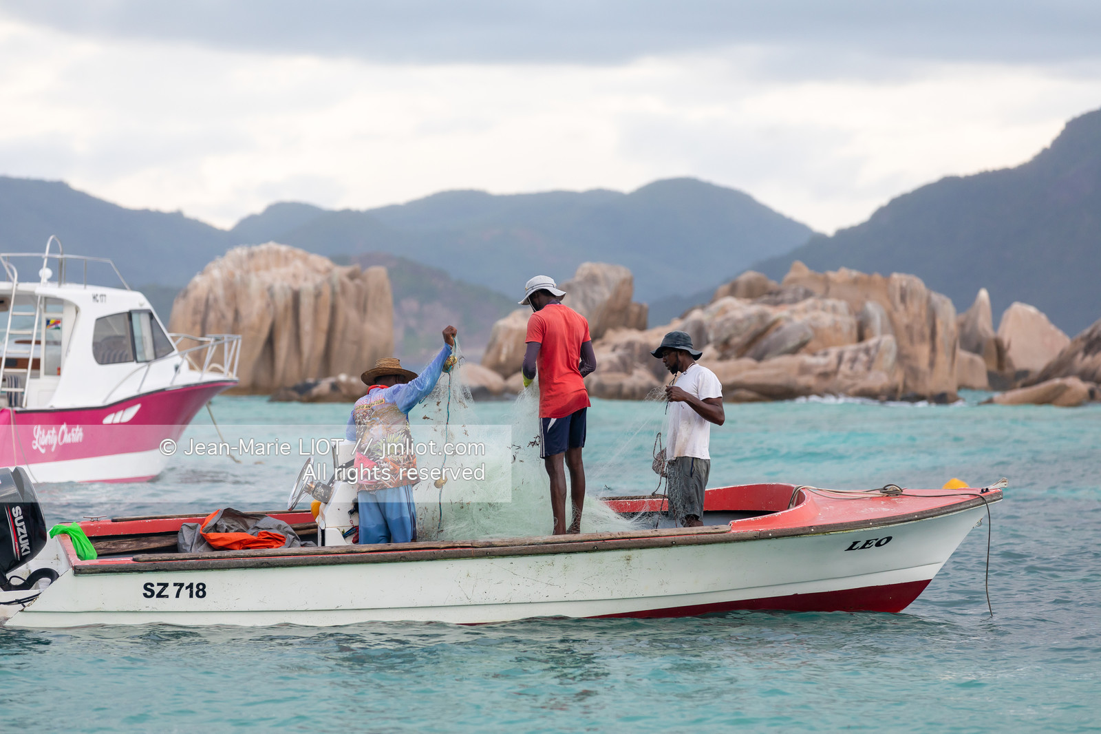 CROISIERE AUX ILES SEYCHELLES