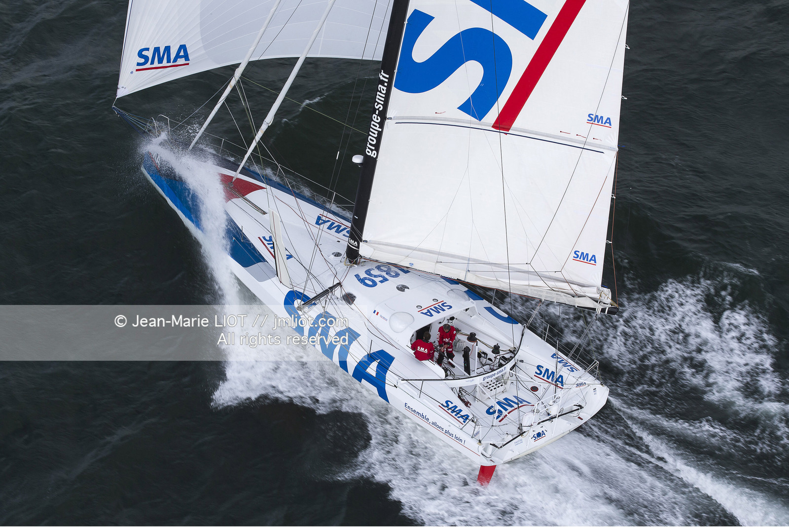 PAUL MEILHAT SKIPPER SMA.